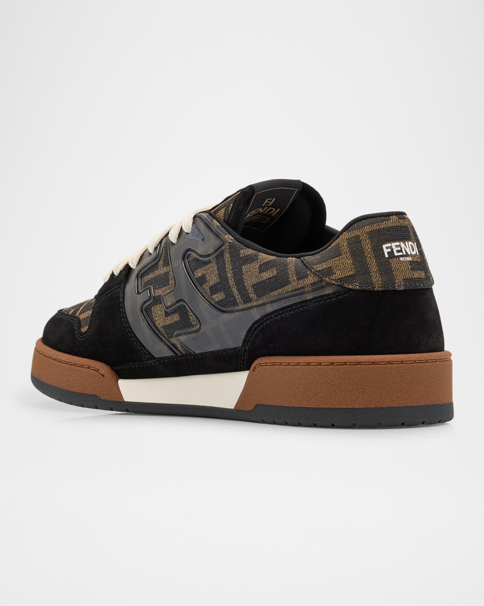 Men's Match FF Jacquard Low-Top Sneakers 1