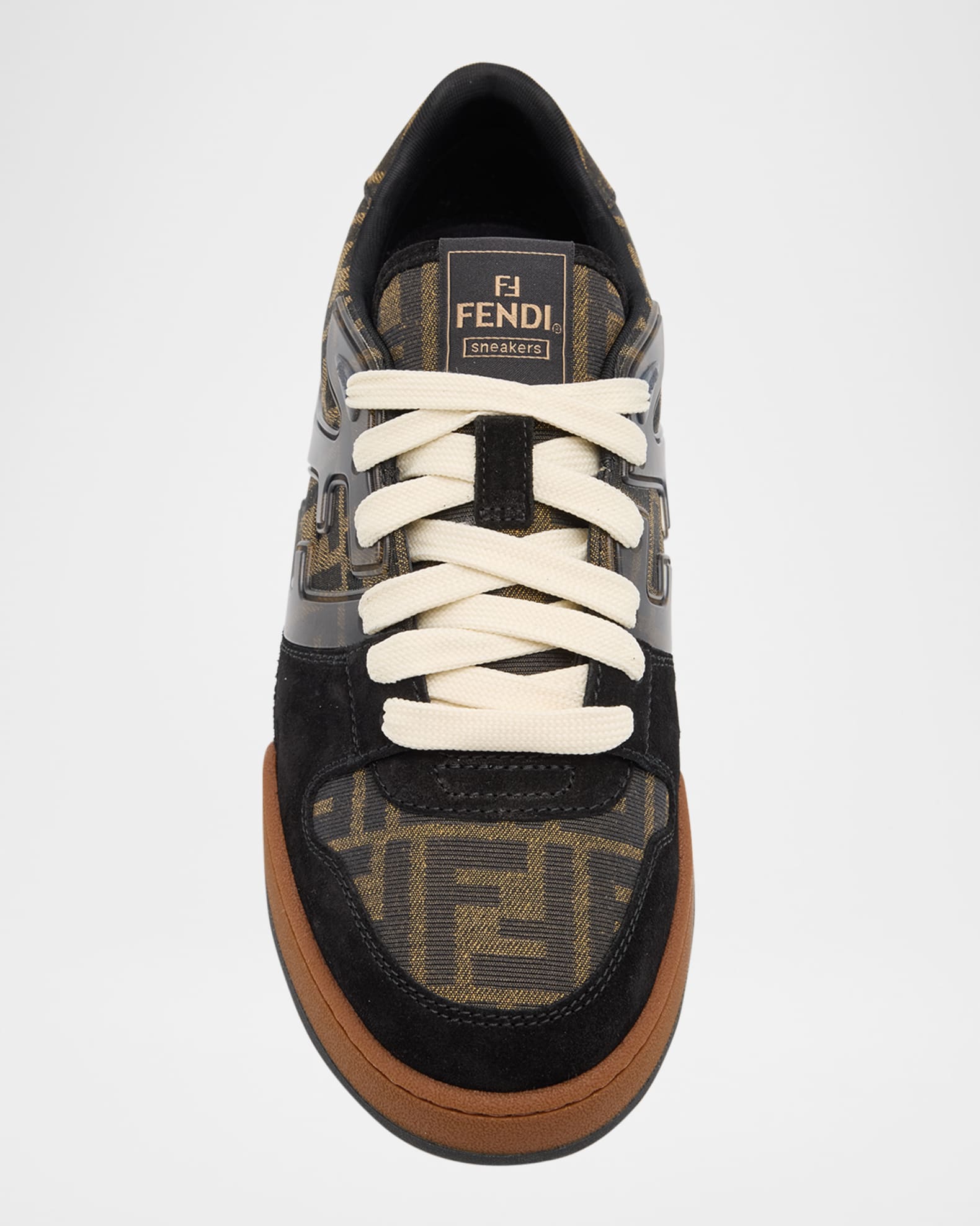 Men s Match FF Jacquard Low Top Sneakers