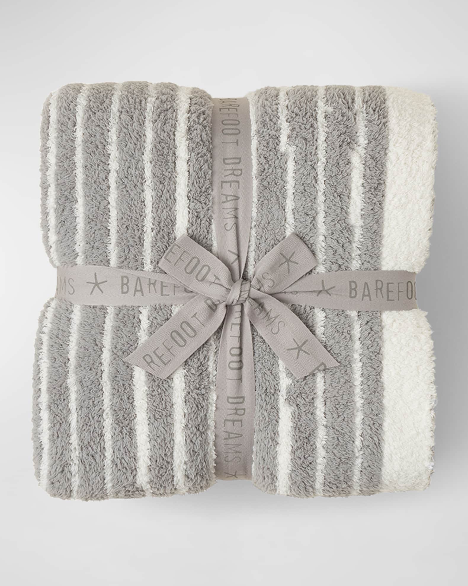 Barefoot Dreams CozyChic Asscher Throw Neiman Marcus