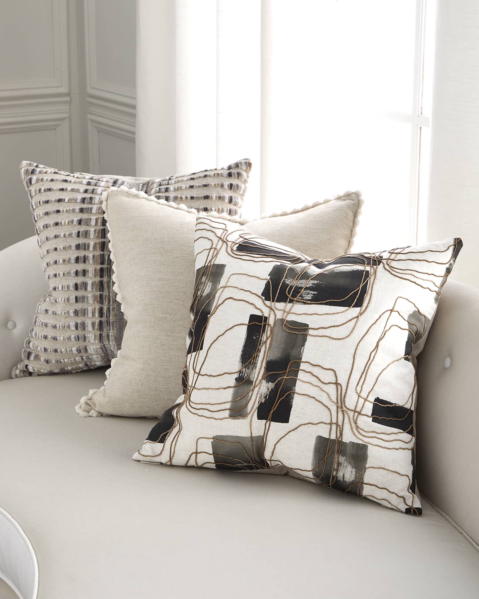 Freeform Decorative Pillow 1