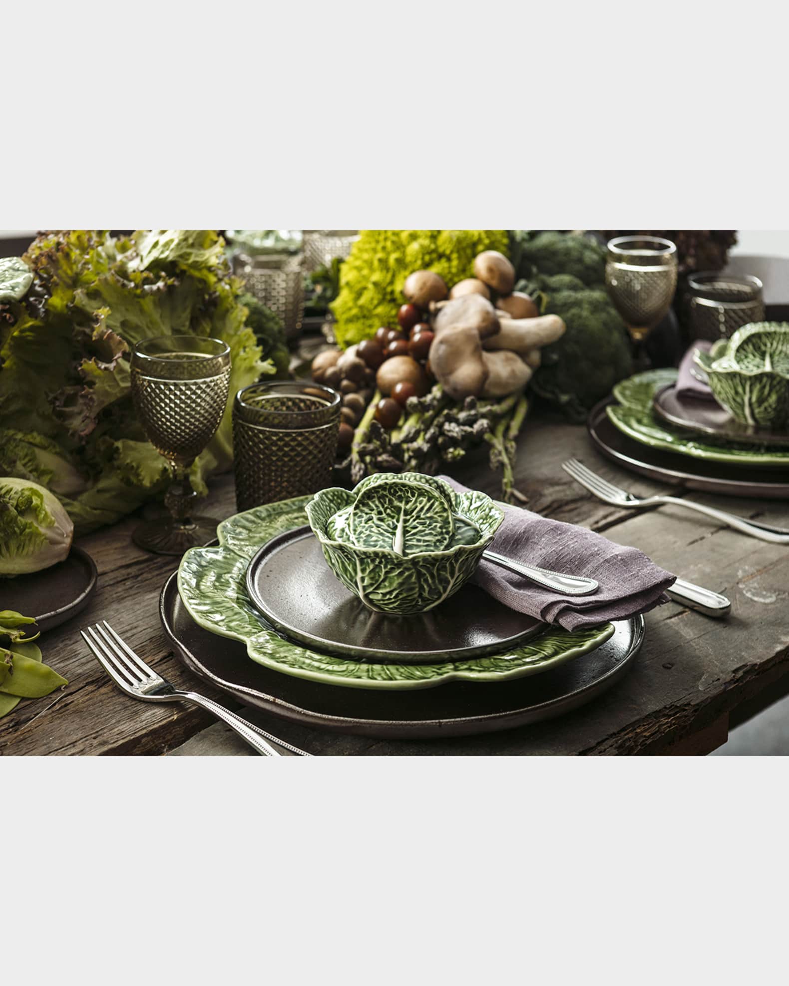 Cabbage Dinner Plates