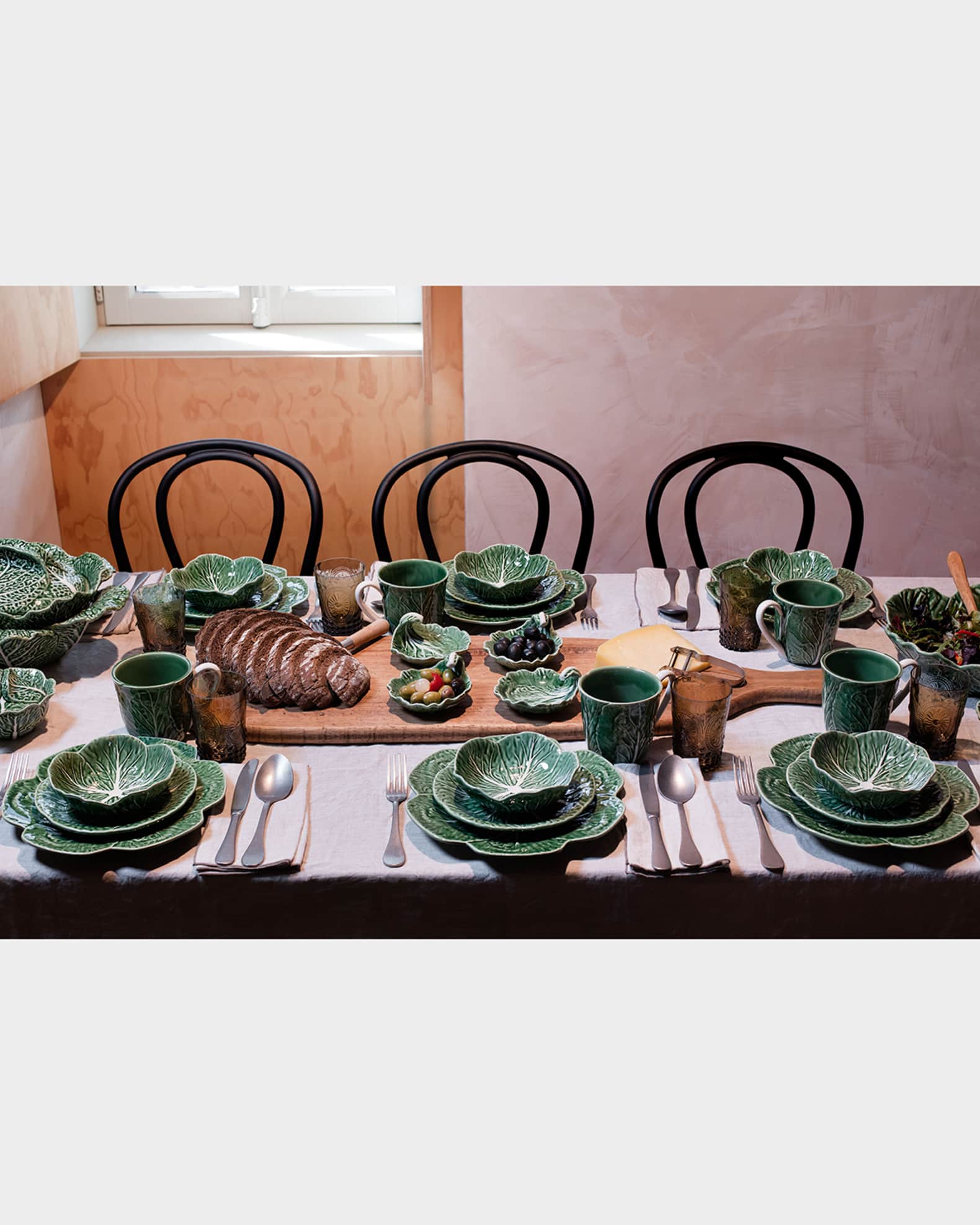 Cabbage Dinner Plates
