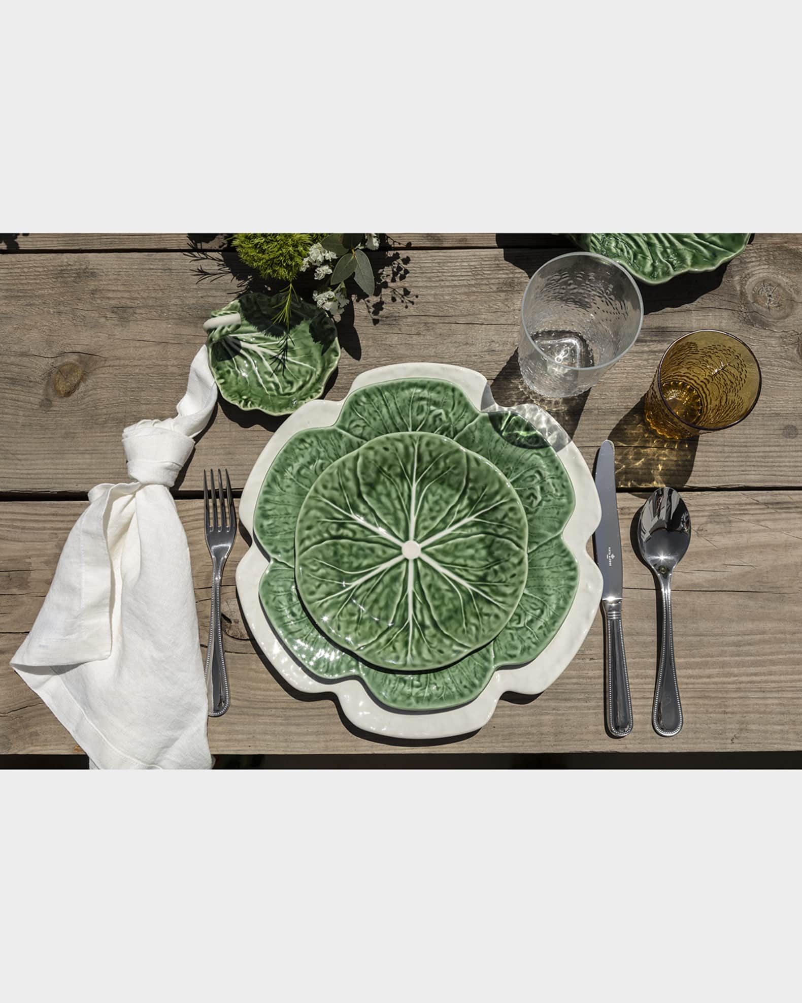 Cabbage Dessert Plate 1