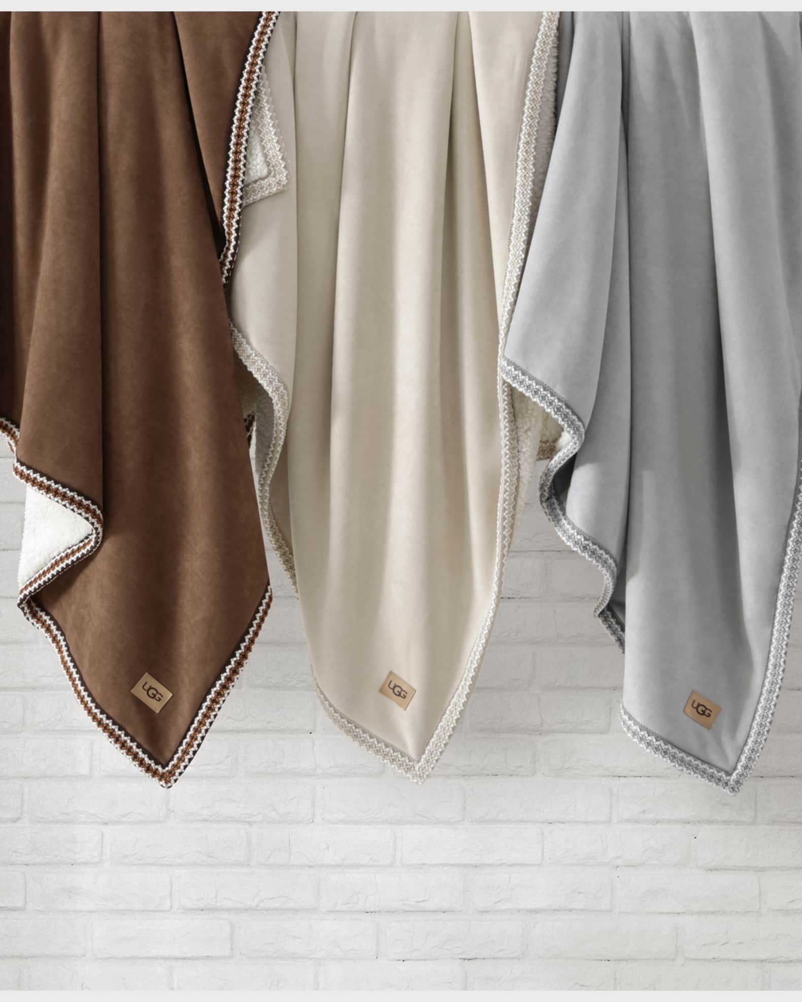 Neiman marcus blankets on sale
