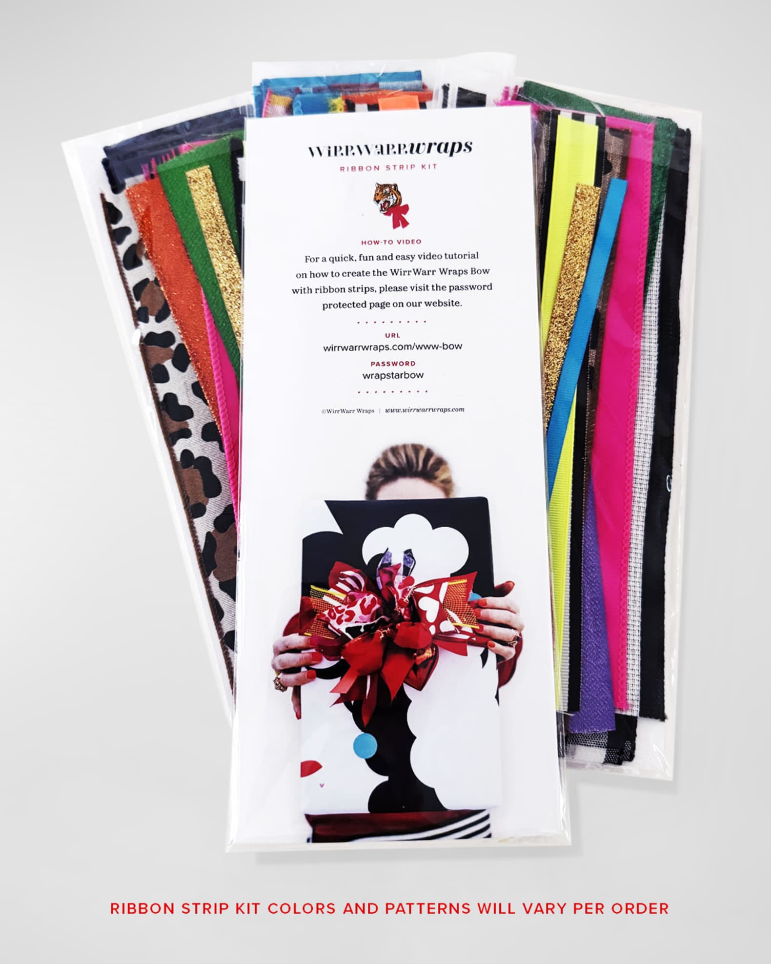 WirrWarr Wraps Tini Time Ultimate Wrapping Kit Neiman Marcus