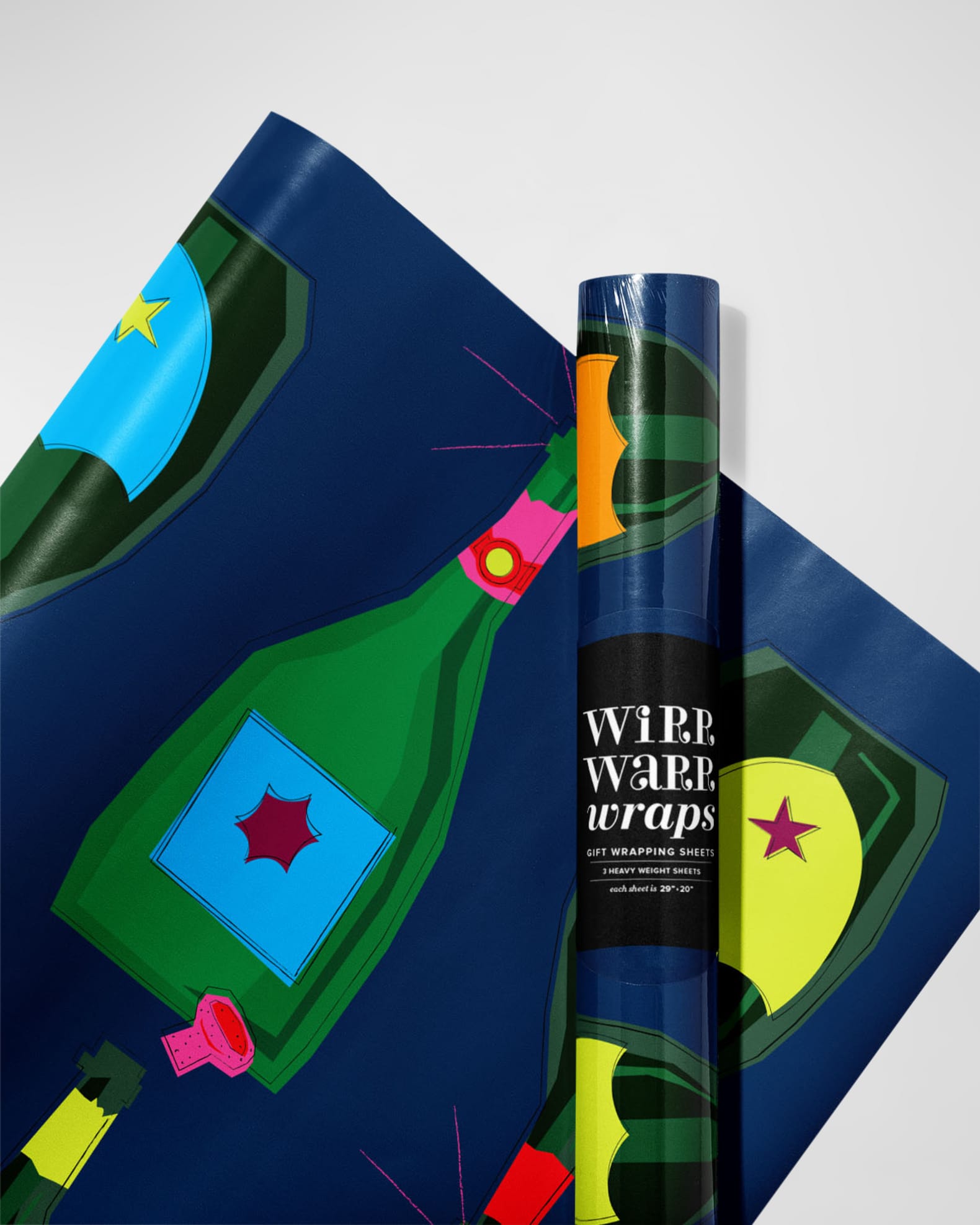 WirrWarr Wraps Cheers to Champs Ultimate Wrapping Kit Neiman Marcus