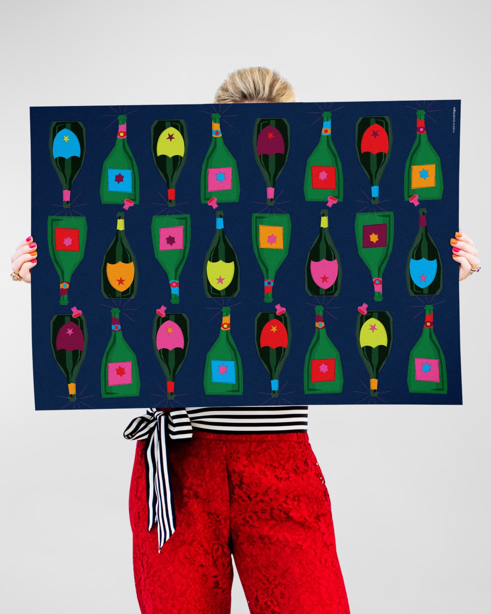 WirrWarr Wraps Cheers to Champs Ultimate Wrapping Kit Neiman Marcus