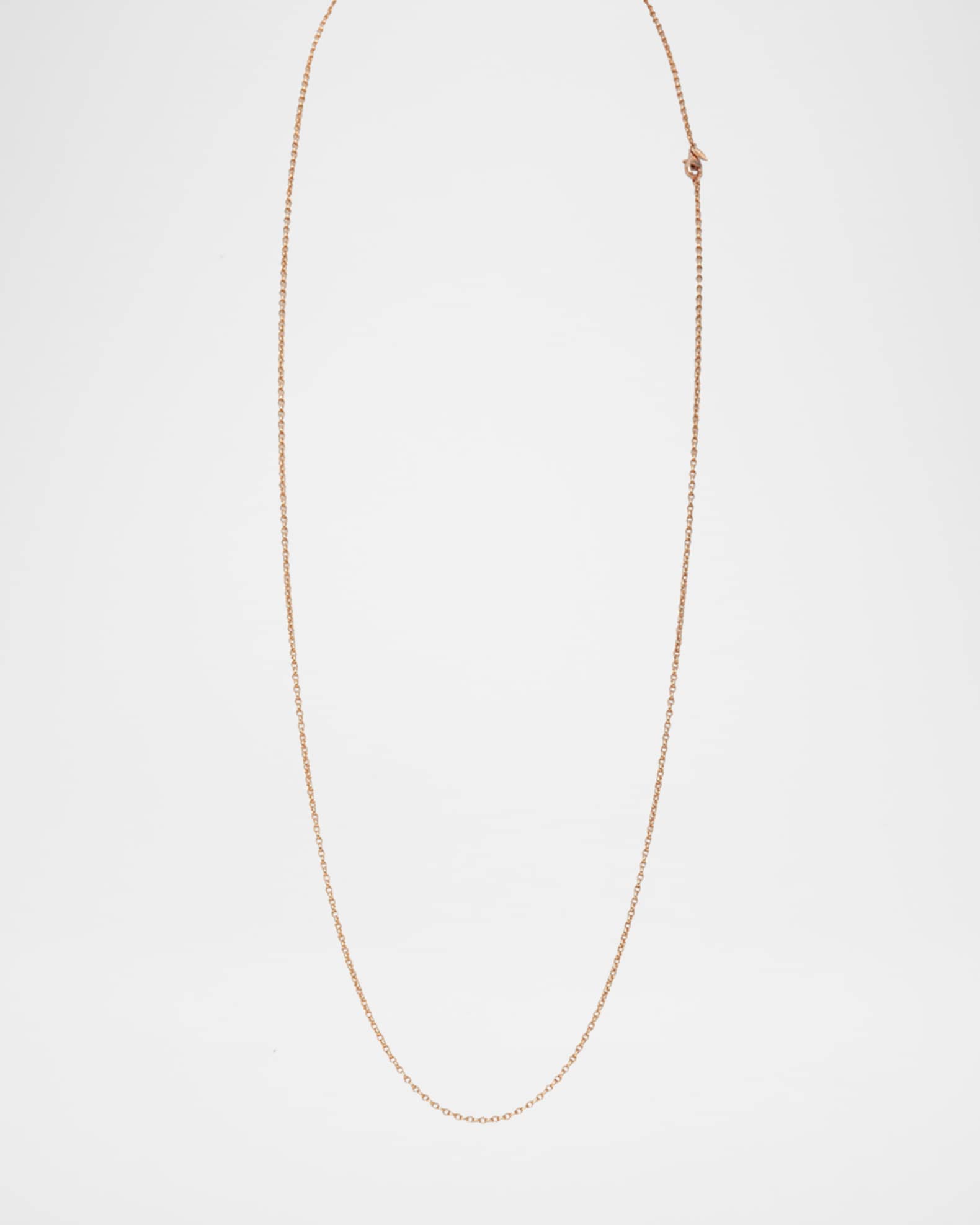 18k Rose Gold Chain 0