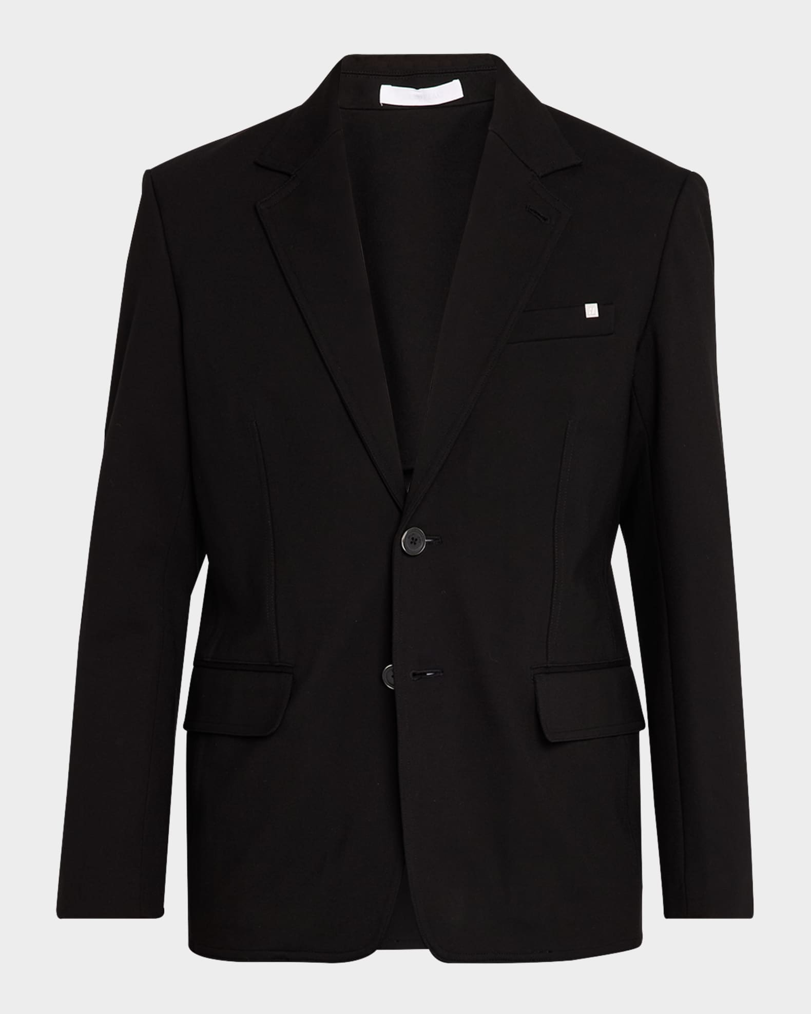 Men's Jersey Anatomical Zip Blazer 0
