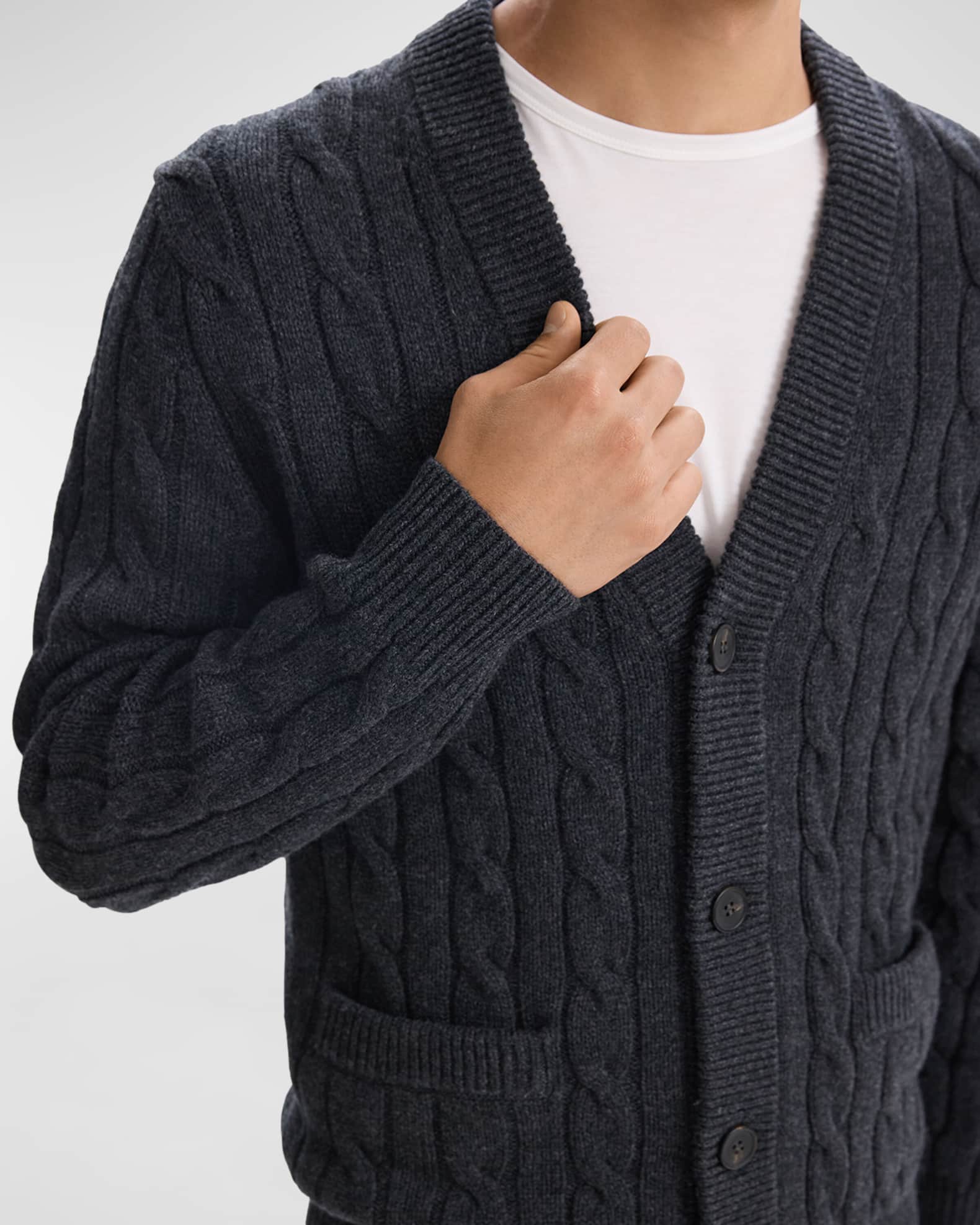 Theory cardigan mens discount
