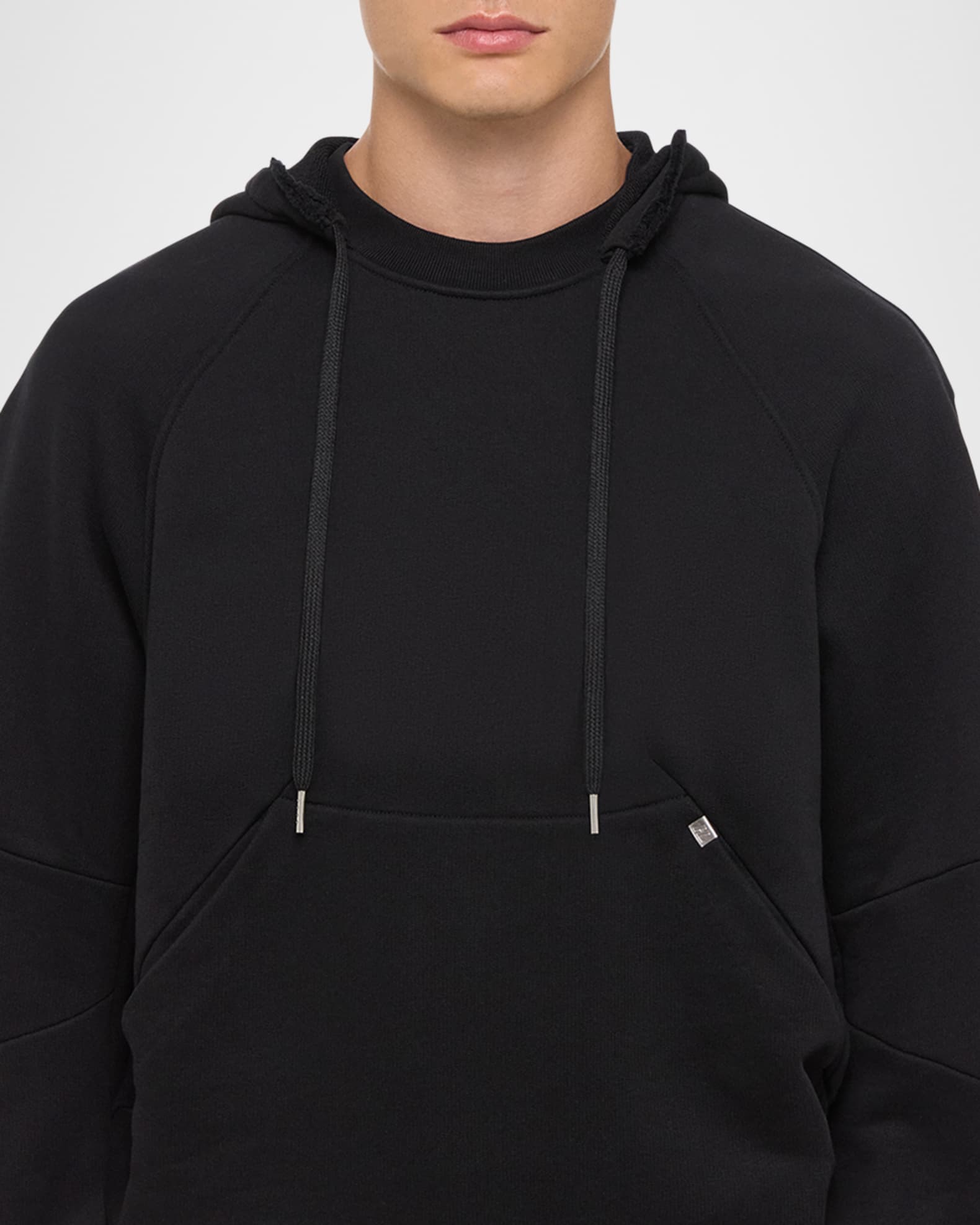 Helmut Lang Black New York Hoodie
