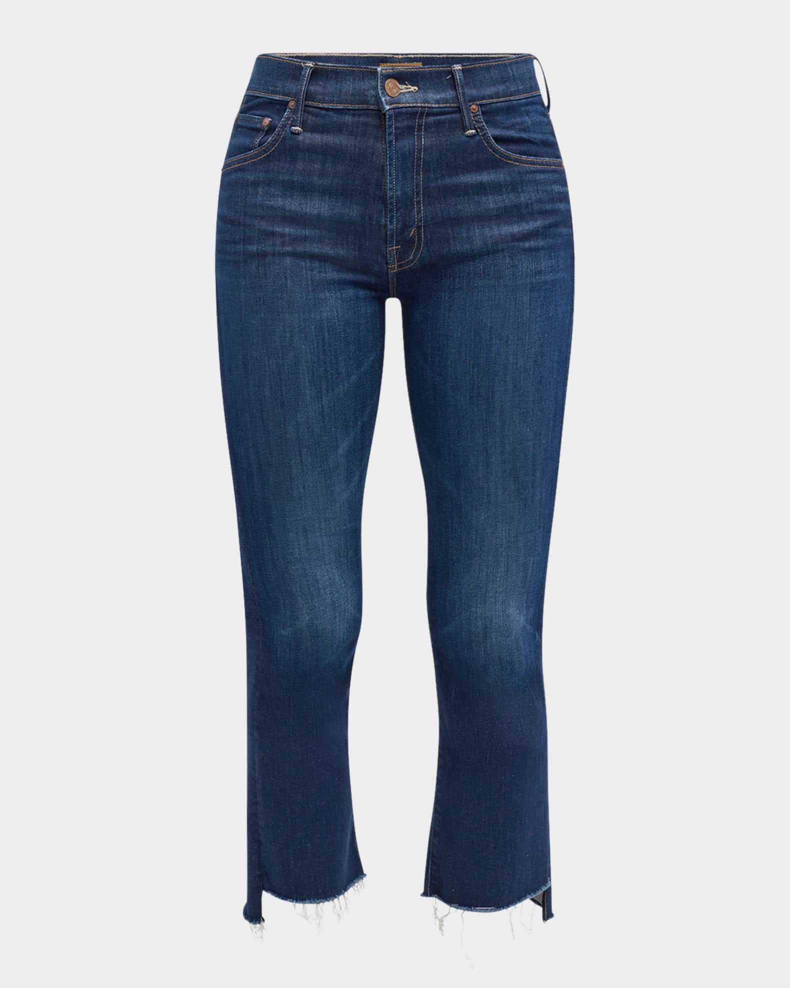MOTHER The Insider Crop Jeans | Shopbop