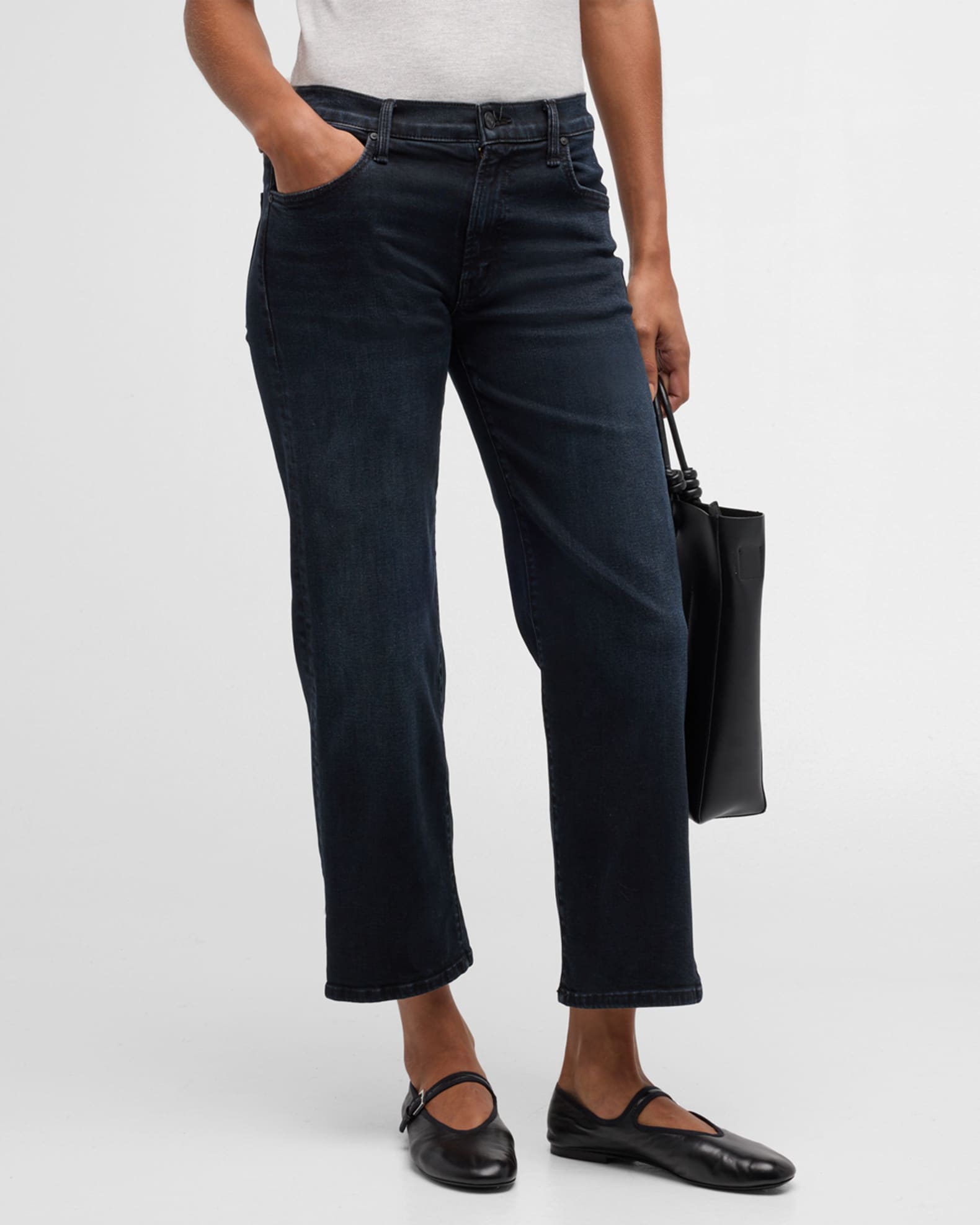 レディース 福袋 (セール) -ファッション通販 MOTHER Lil' Marcus Neiman | Jeans Rambler Zip Mid-Rise ジャケット・アウター