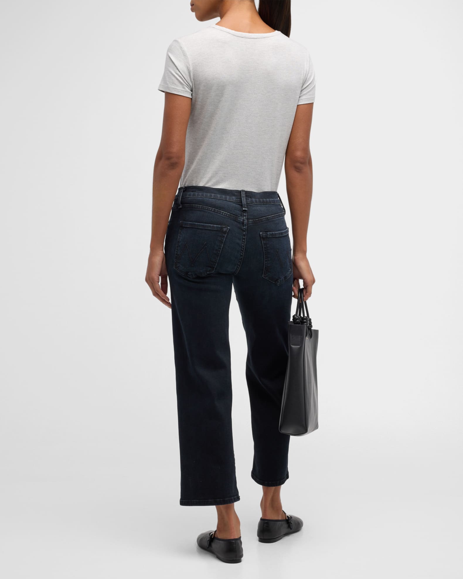 注目ショップ・ブランドのギフト MOTHER Marcus Neiman | Jeans Rambler Zip Mid-Rise Lil' ジャケット・アウター