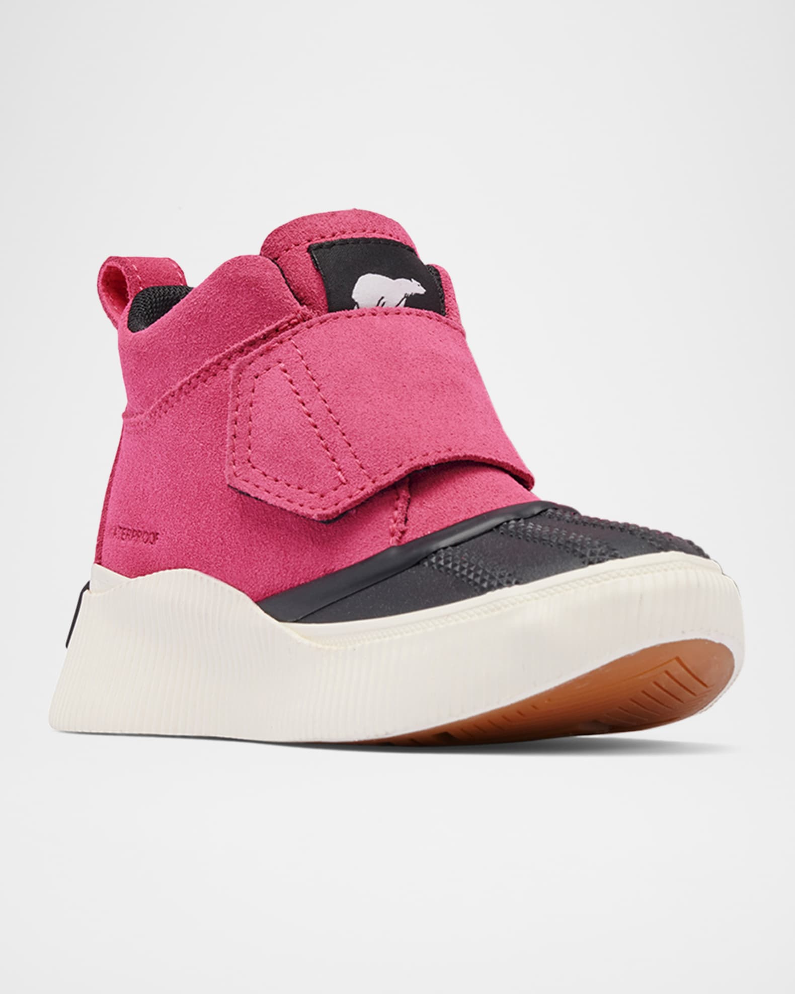 Kid's Out N About Waterproof Suede Boots, Toddlers/Kids 1