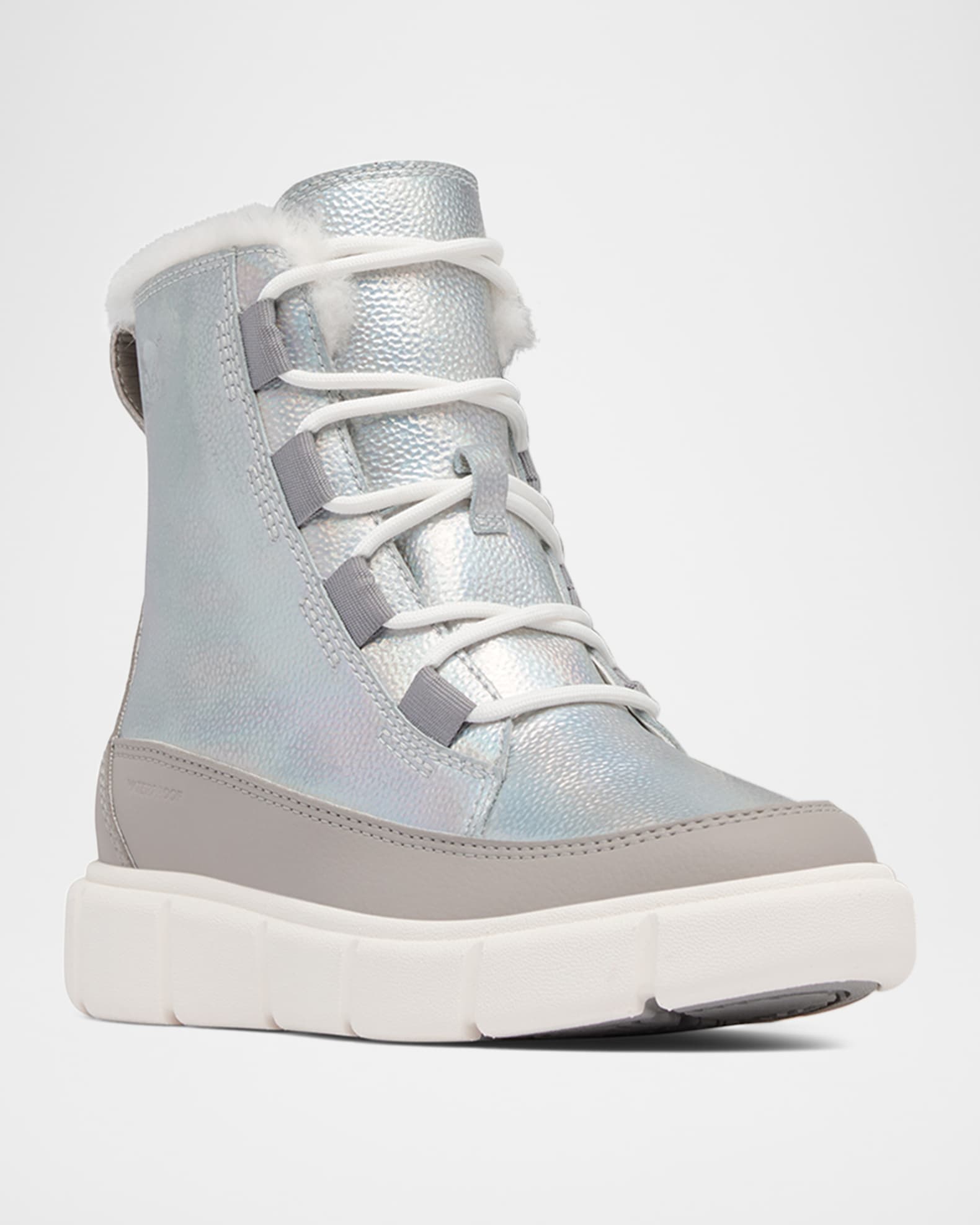 Kid's Explorer III Iridescent Calf Suede Boots, Kids 1