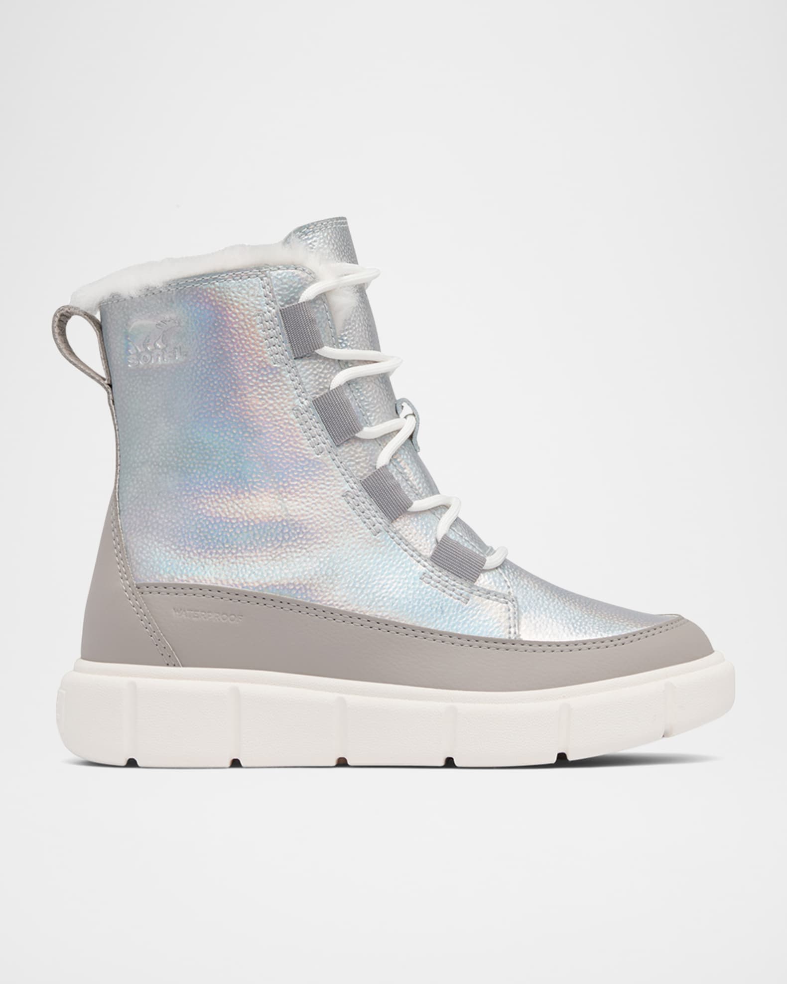 Kid's Explorer III Iridescent Calf Suede Boots, Kids 0