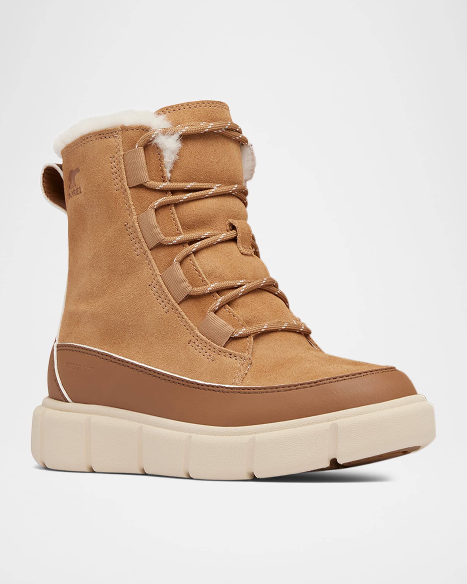 Kid's Explorer III Iridescent Calf Suede Boots, Kids 1