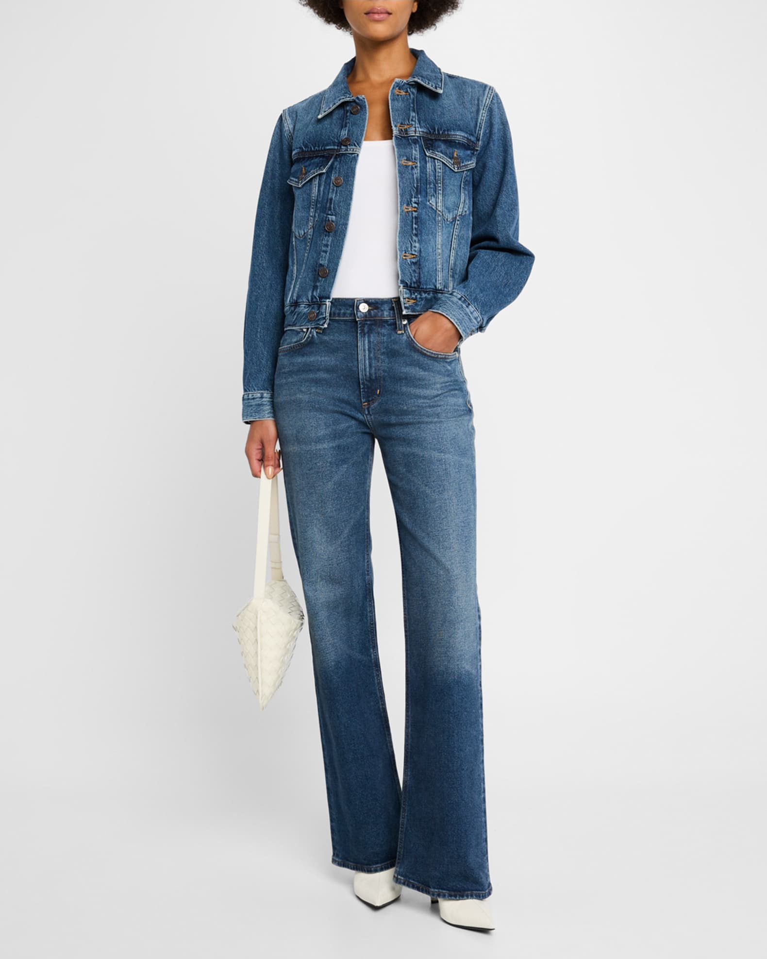 Agolde 90s Jean Jacket in Control Large Control