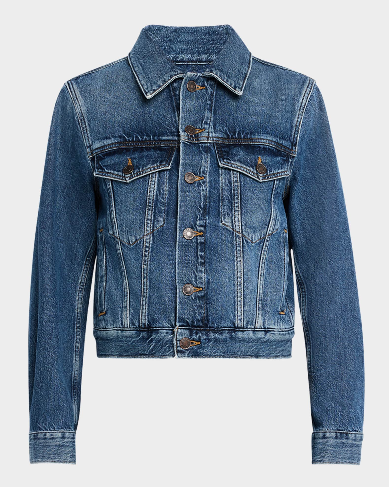 Neiman marcus denim jacket sales