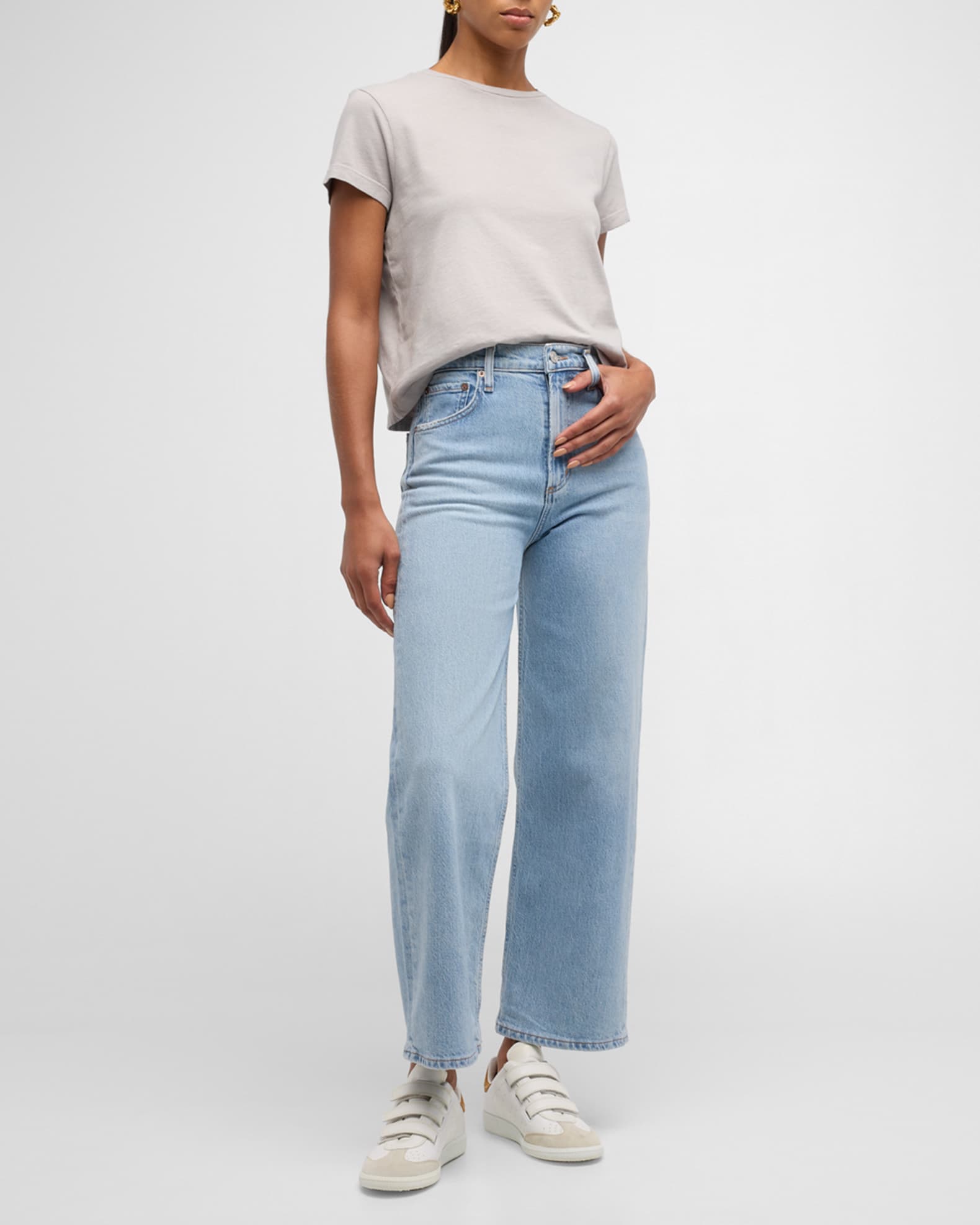 Adine Shrunken Tee 1