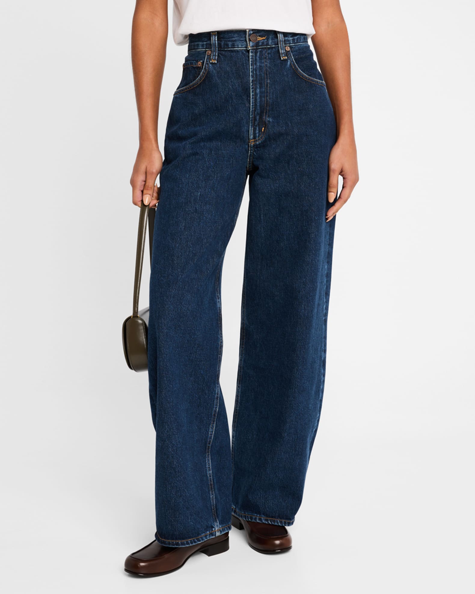 Agolde Jeans Low Curve Memory