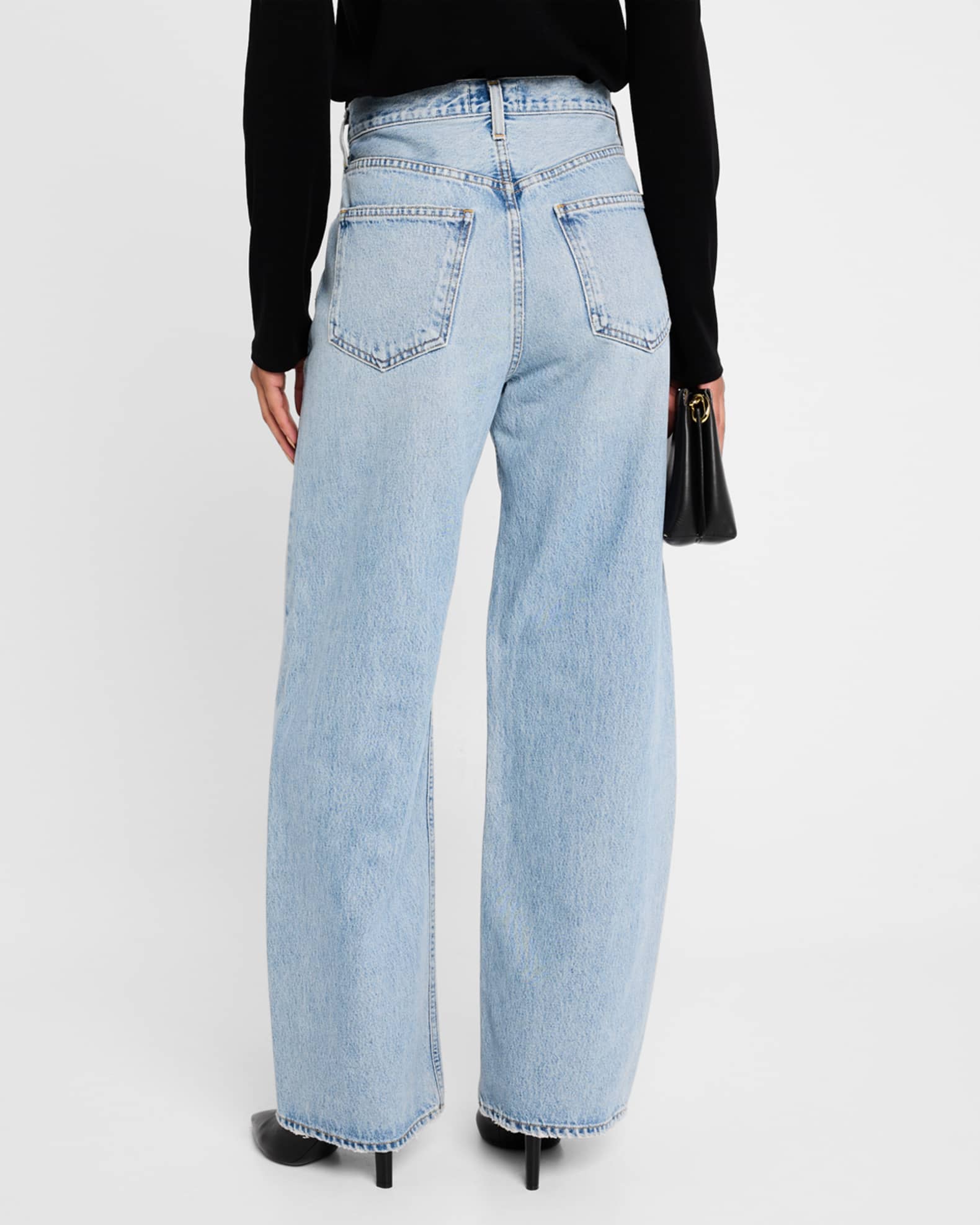 AGOLDE Low Curve Jeans | Neiman Marcus AGOLDE Low Curve Jeans | Neiman Marcus