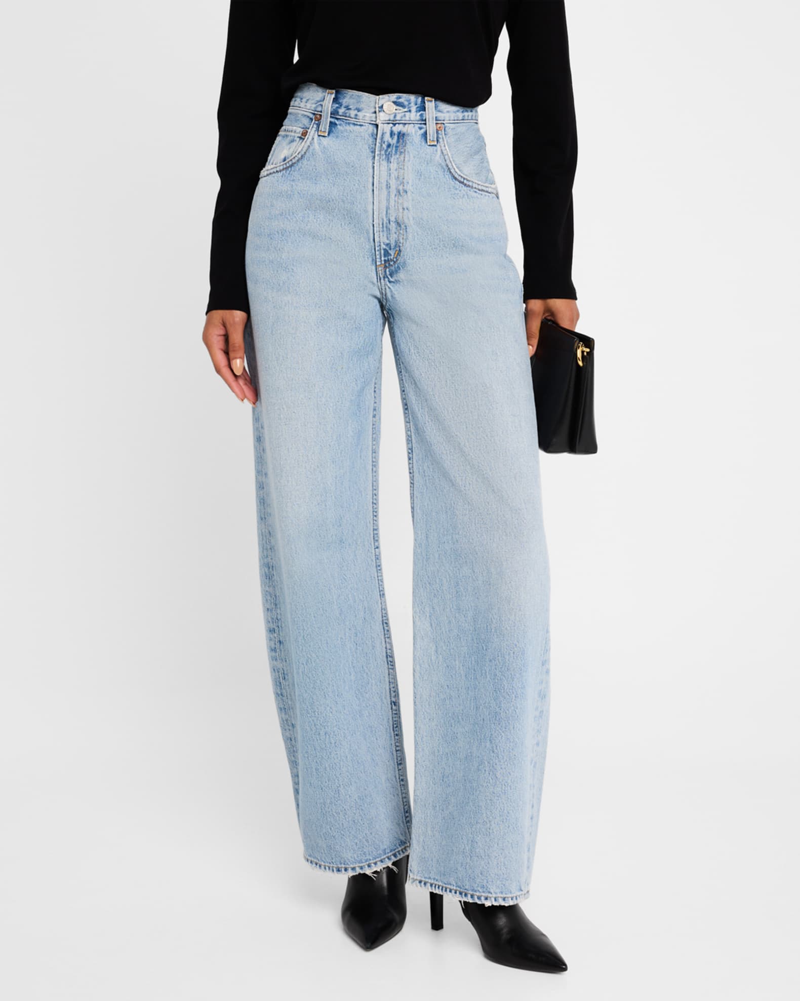 デニム・ジーパン Agolde Low Curve Jeans Low Curve Jean in Fairway – AGOLDE