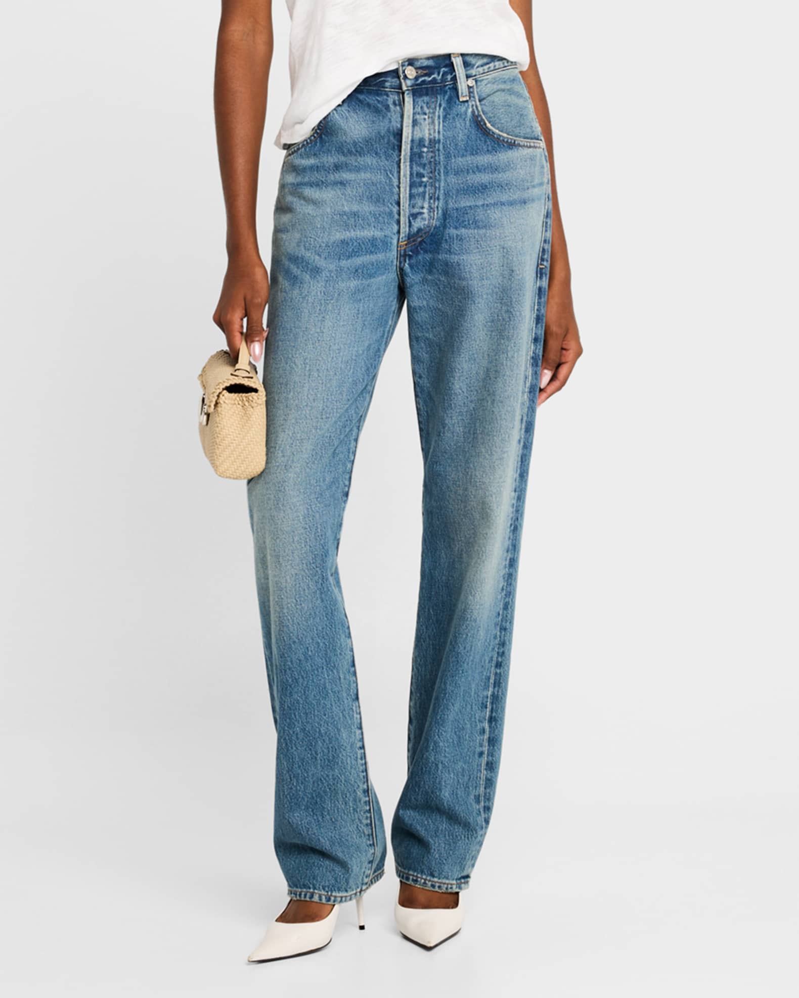 Baretta Relaxed Straight Jeans 1