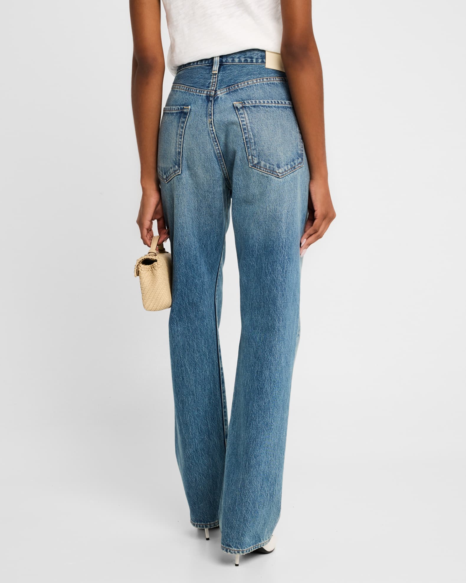 Citizens of Humanity Baretta Relaxed Straight Jeans | Neiman