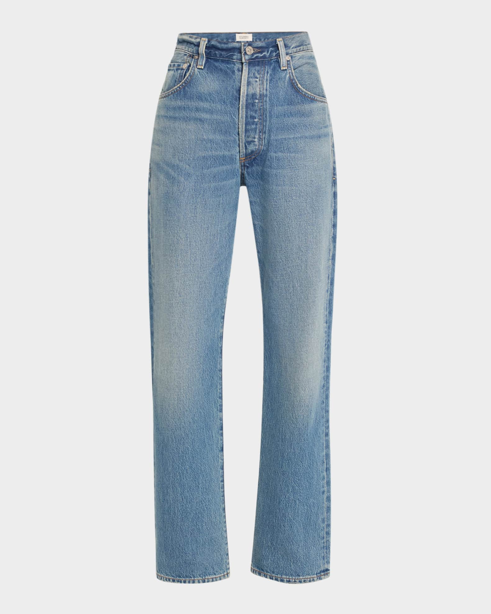Baretta Relaxed Straight Jeans 0