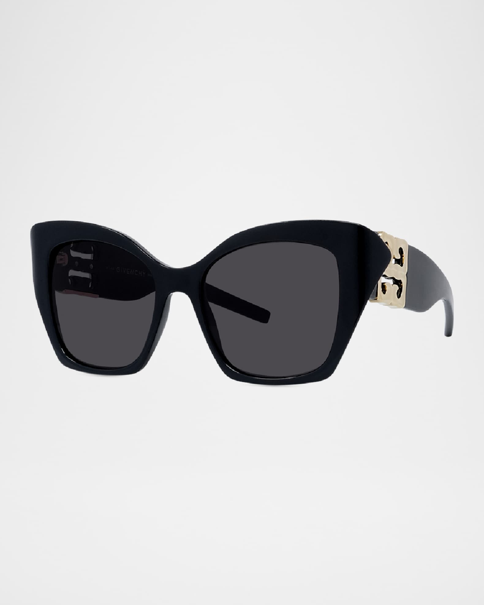 4G Liquid Square Plastic & Nylon Sunglasses