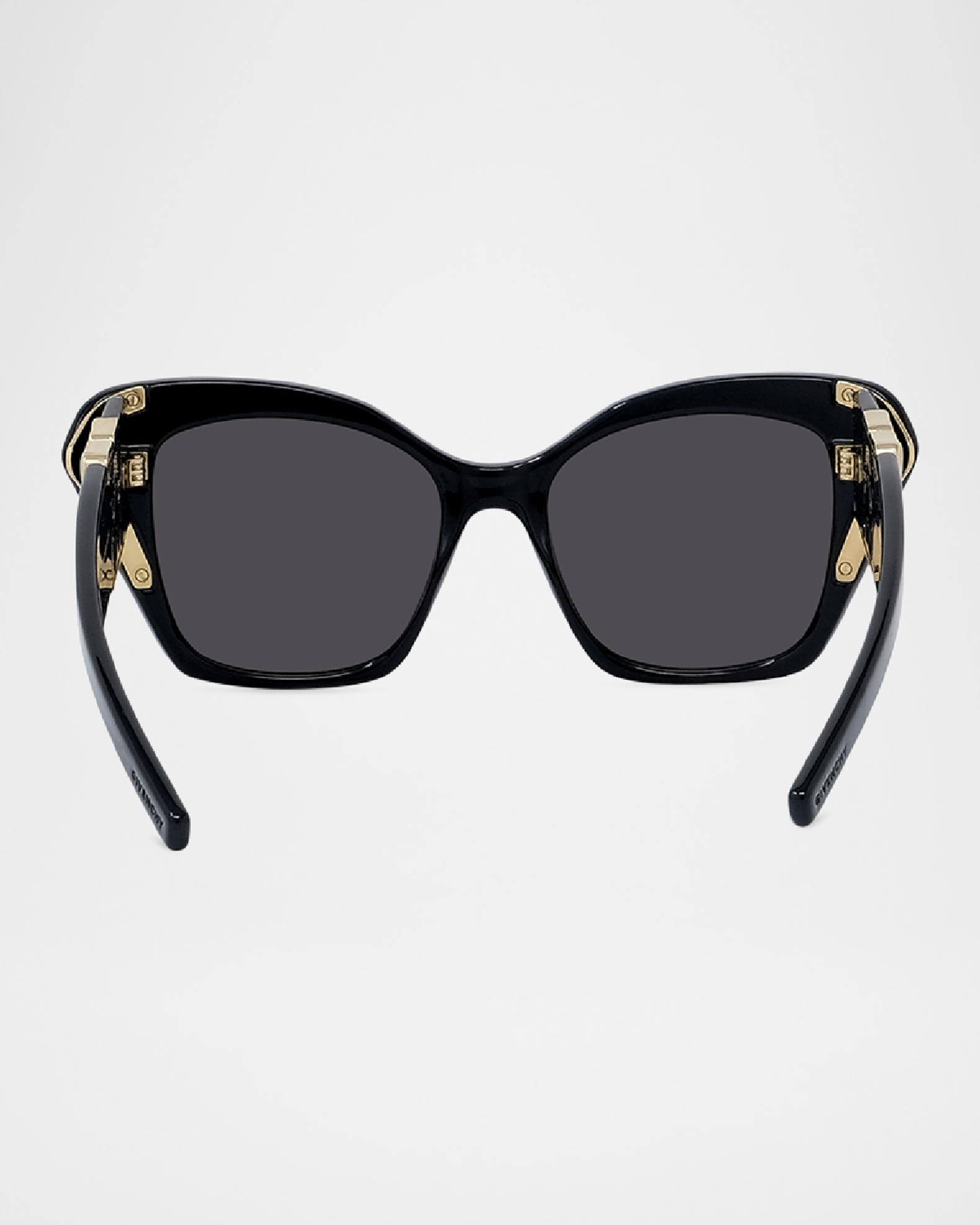 Givenchy 4G Liquid Square Plastic & Nylon Sunglasses | Neiman Marcus
