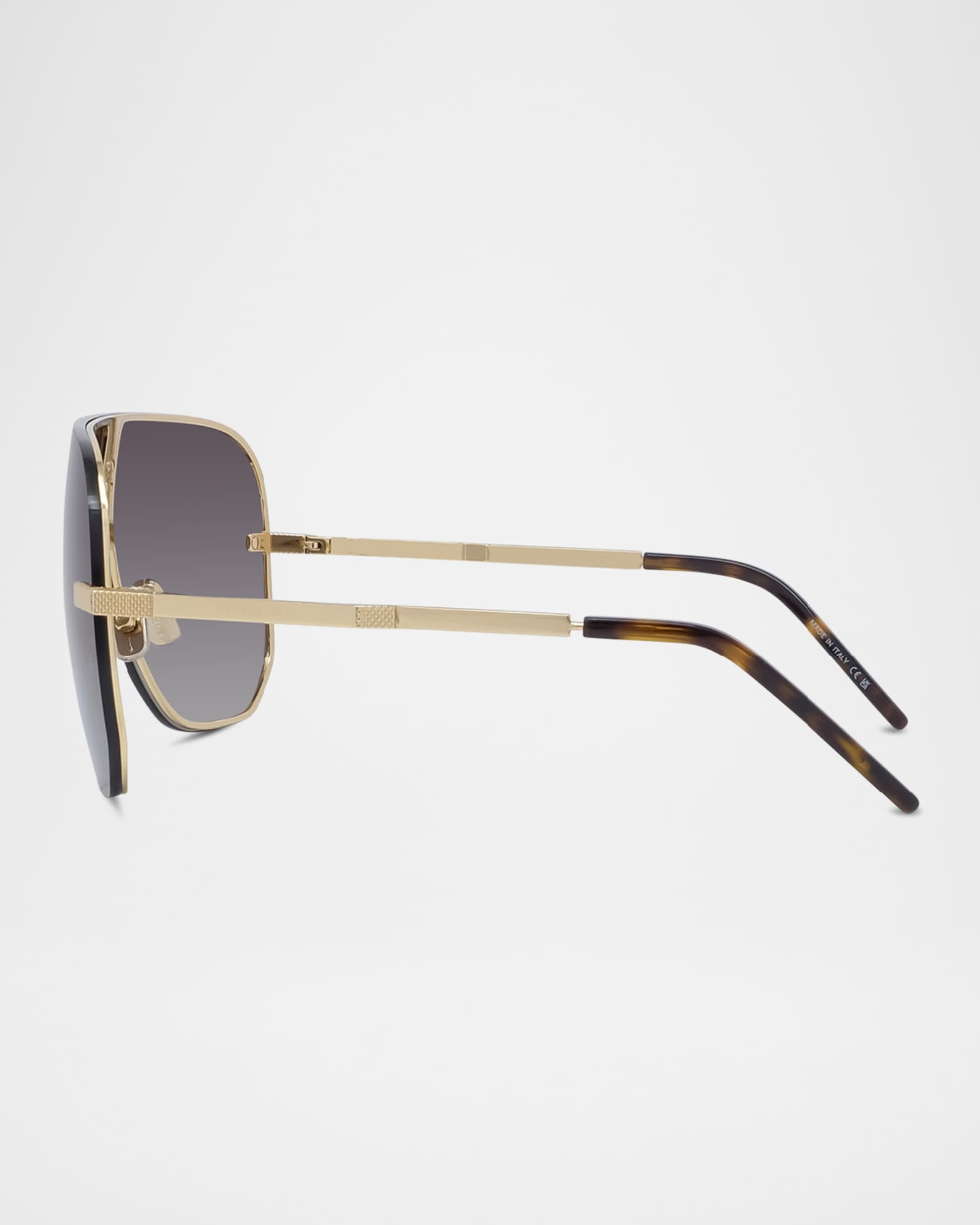 Givenchy 4GEM Metal Aviator Sunglasses Neiman Marcus