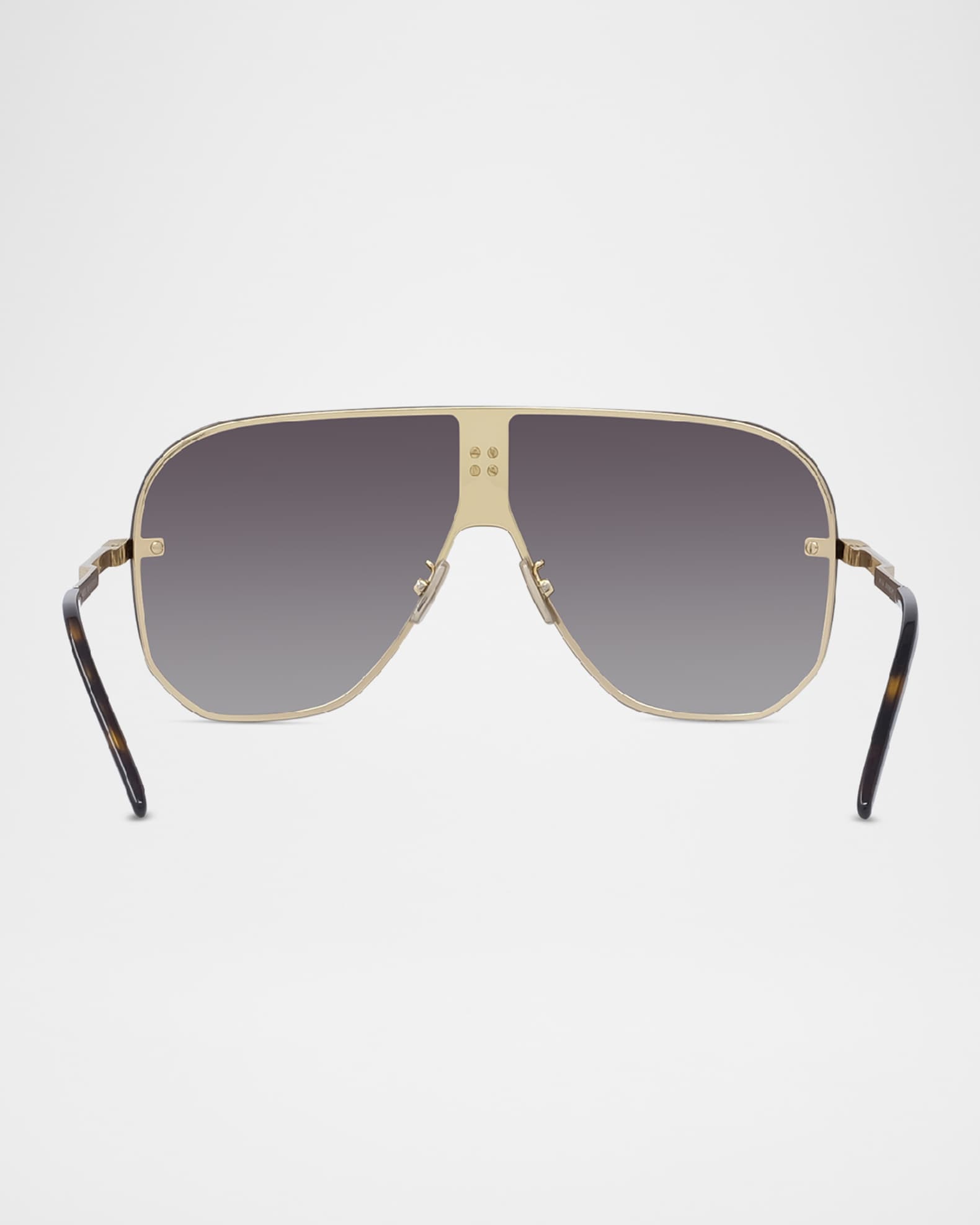 Givenchy 4G Logo Speed Oval Sunglasses | Neiman Marcus