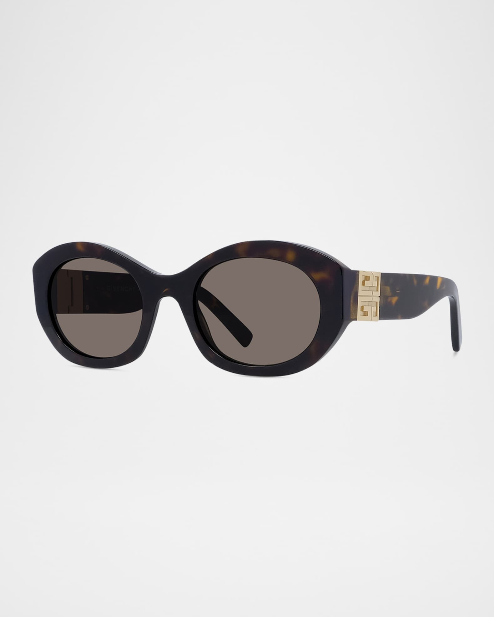 サングラス GIVENCHY 4G SUNGLASSES Givenchy Tortoise Acetate 4G Sunglasses | Neiman Marcus