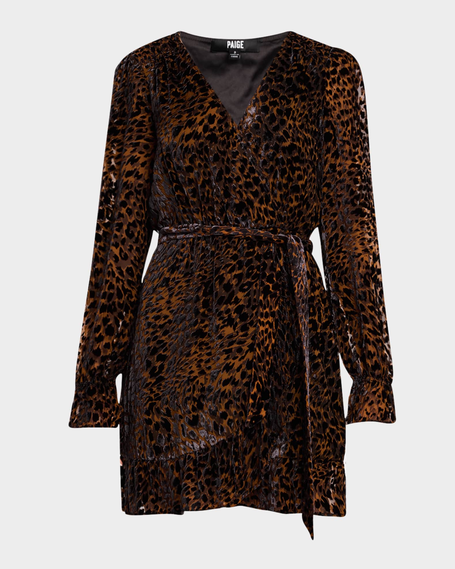 Paige leopard dress online