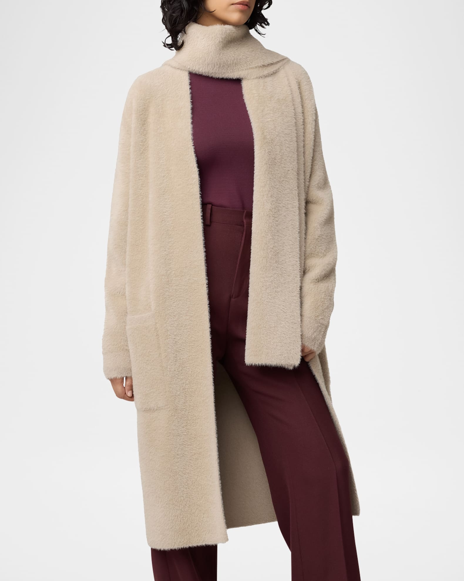 Soia Kyo Tiana Sweater Hush Xs