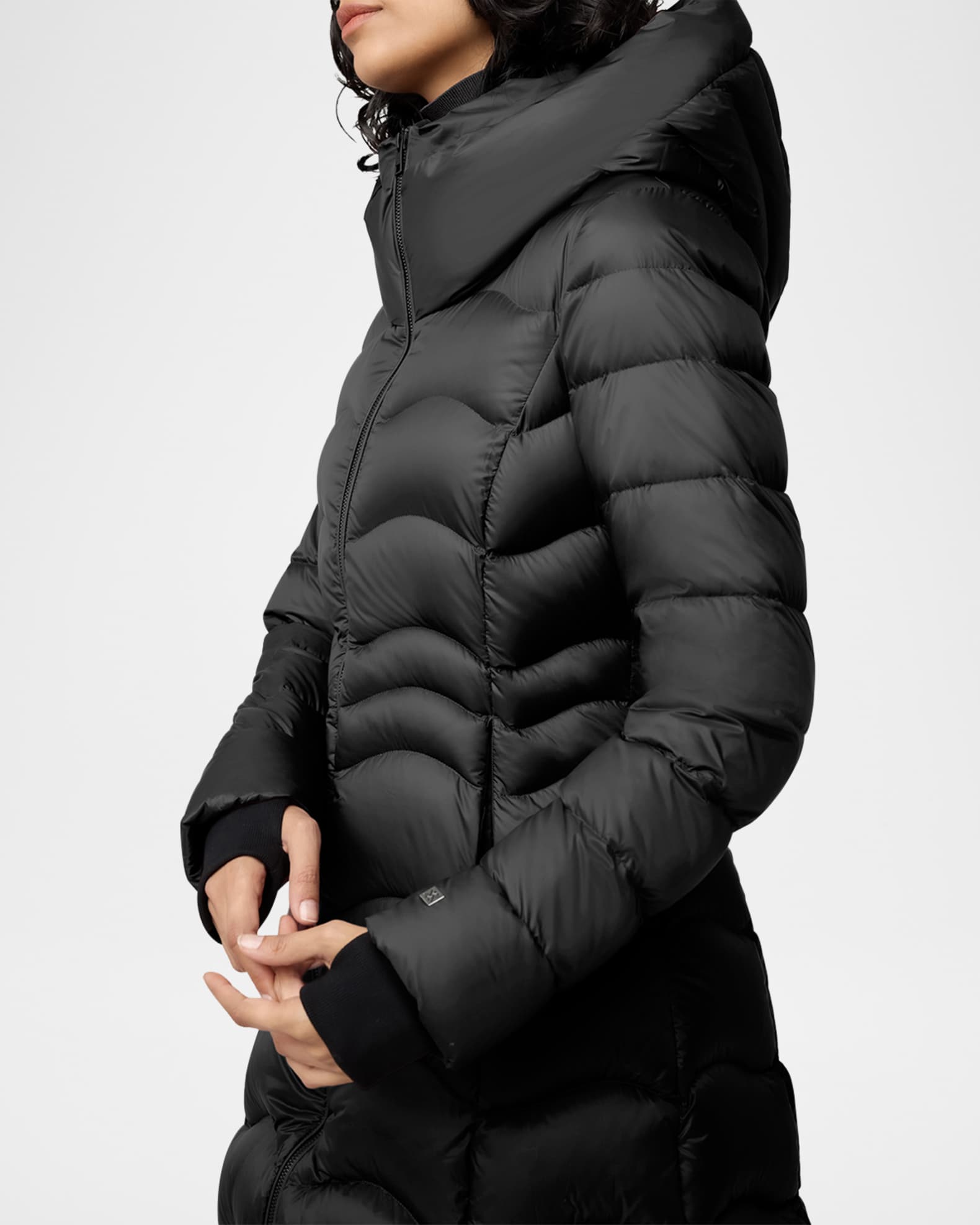 Oasis lightweight newest parka stone