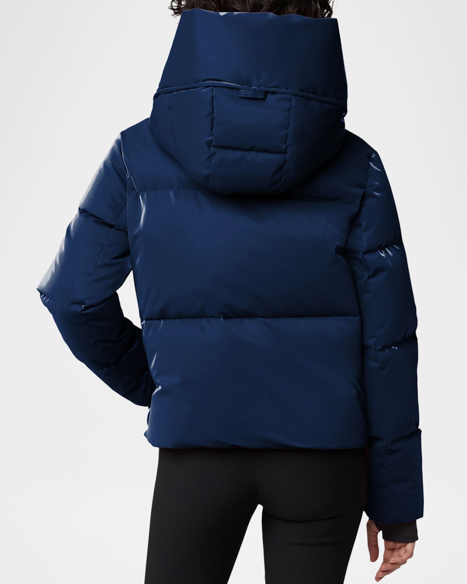 Soia & kyo hooded down puffer jacket 2025
