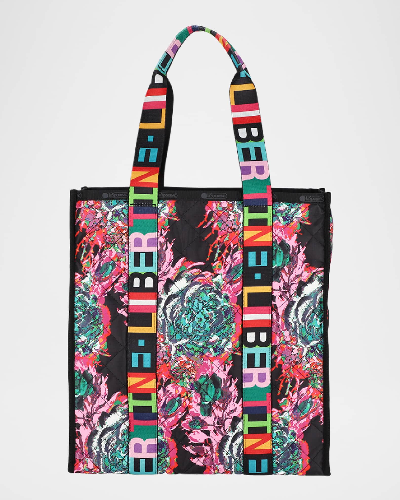 Libertine x LeSportSac Large Printed Book Tote Bag Neiman Marcus