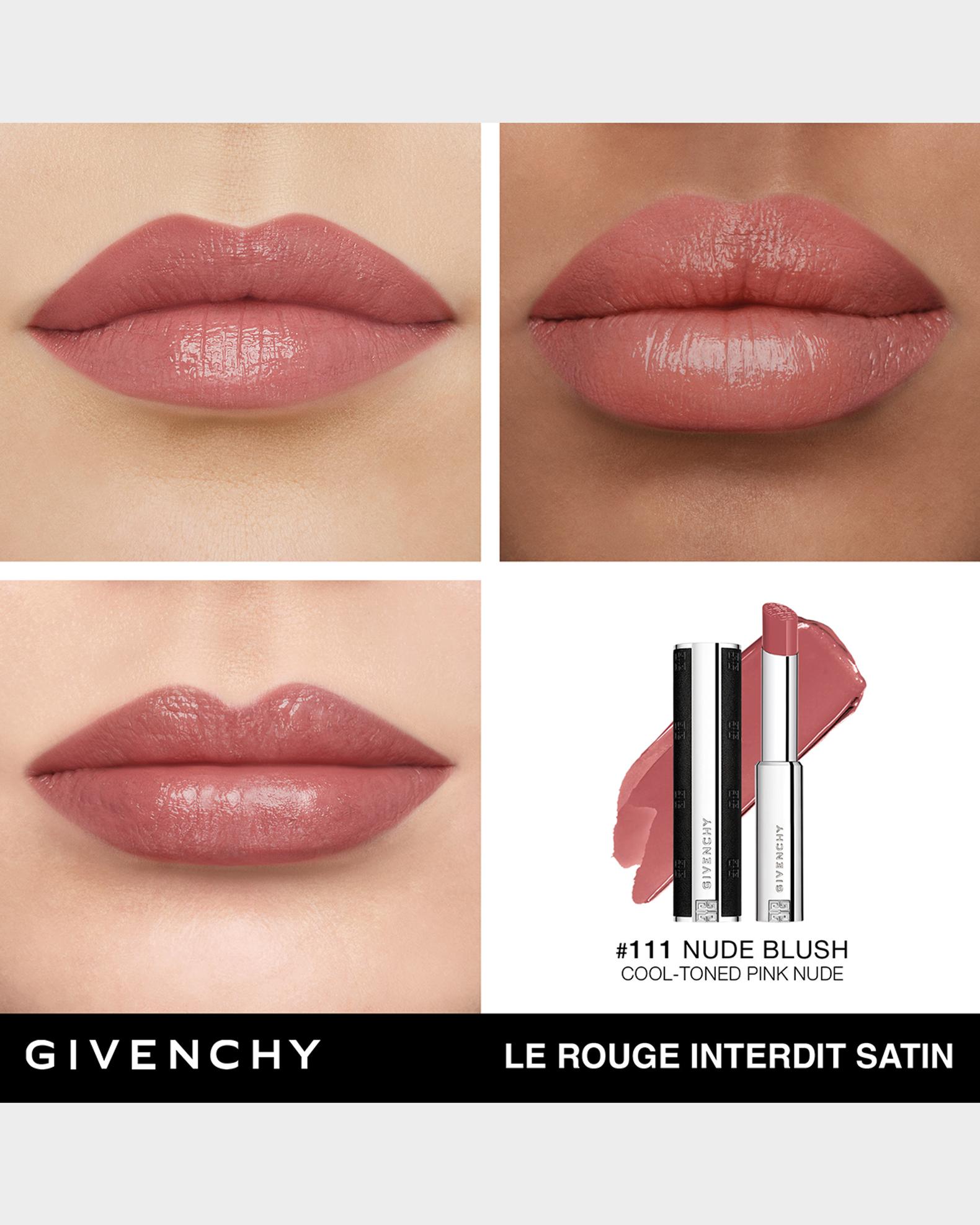 Givenchy Le Rouge Interdit Satin Lipstick | Neiman Marcus
