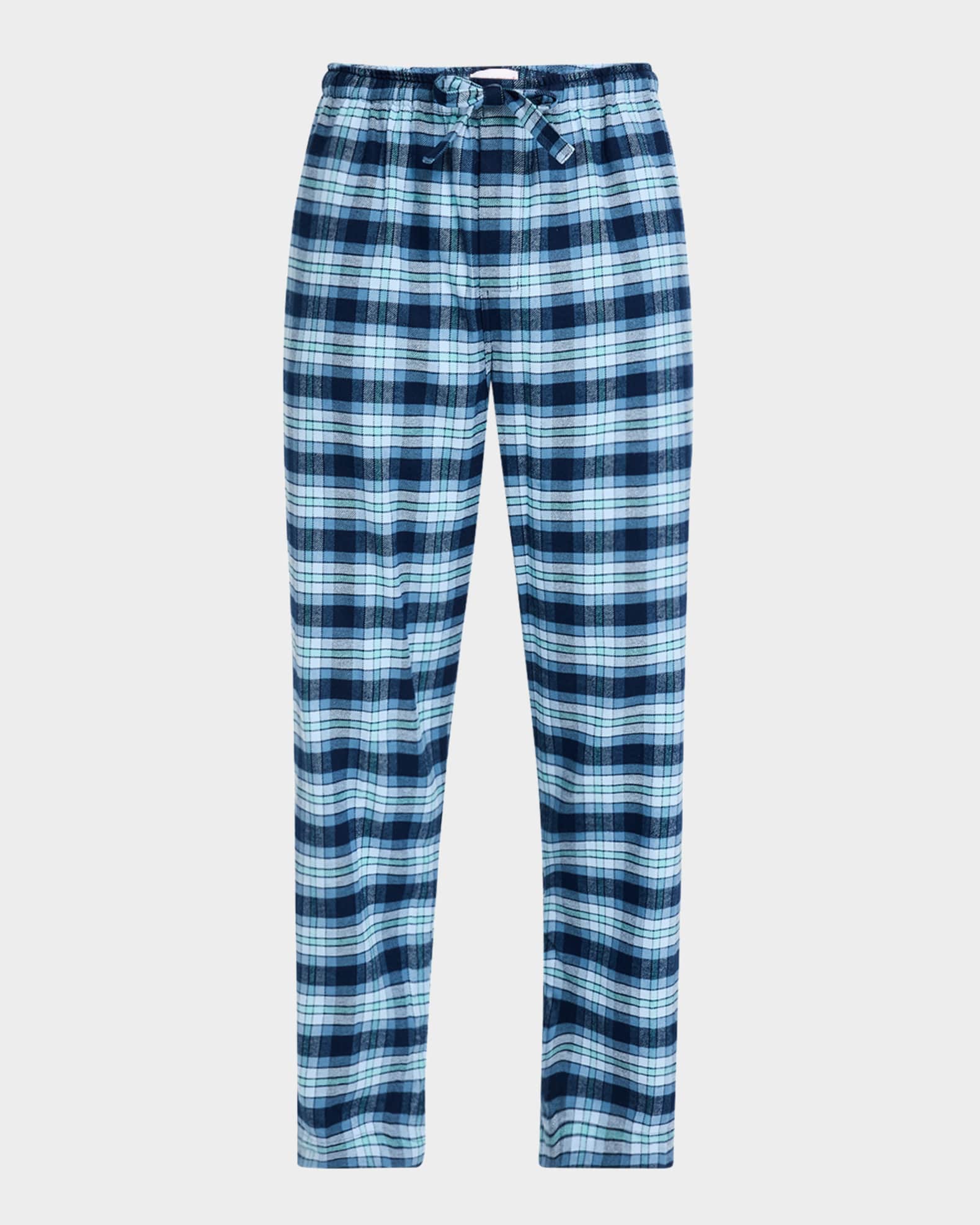 Men's Kelburn Cotton Plaid Lounge Pants 0