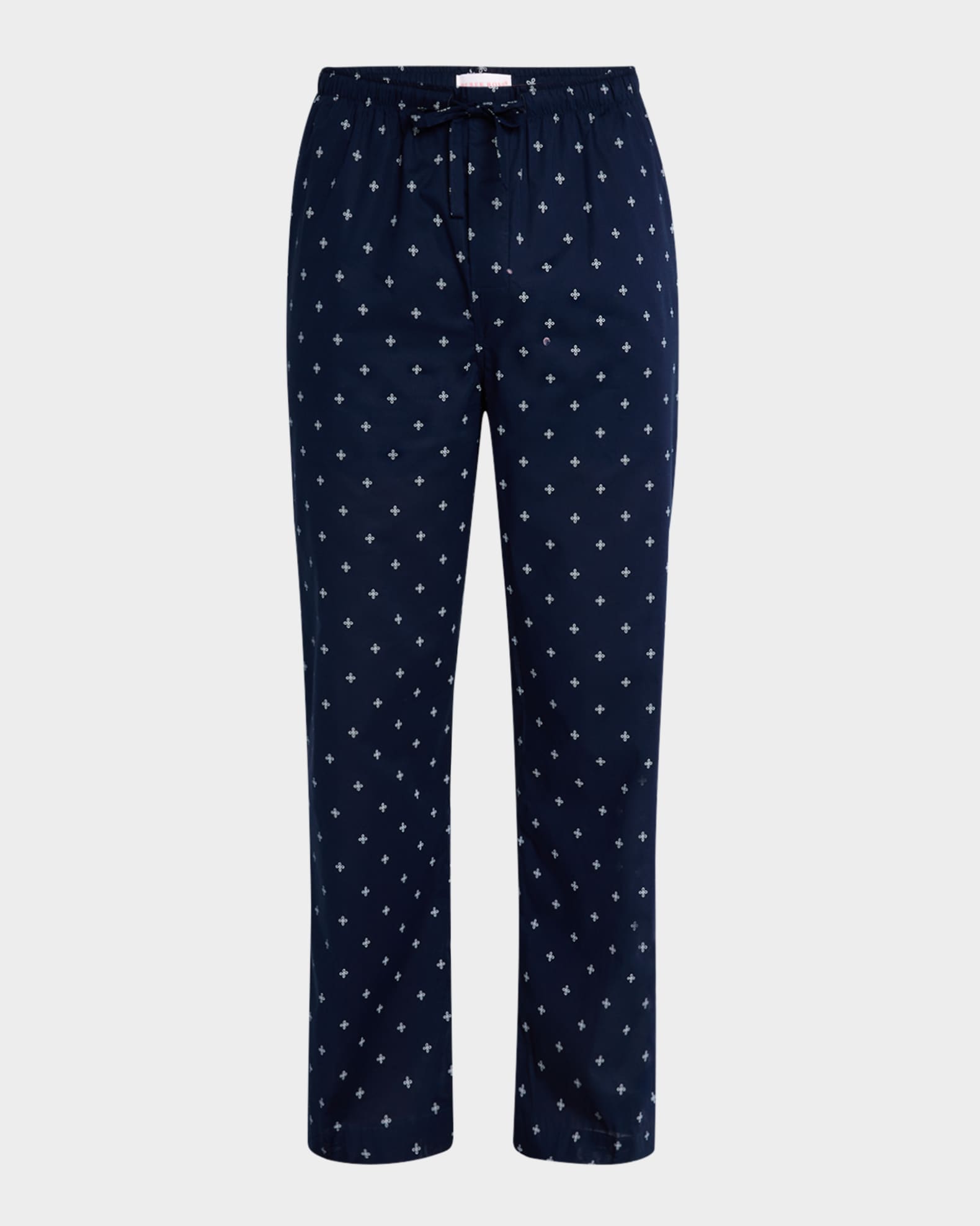 Men's Nelson Cotton Rope-Print Lounge Pants 0