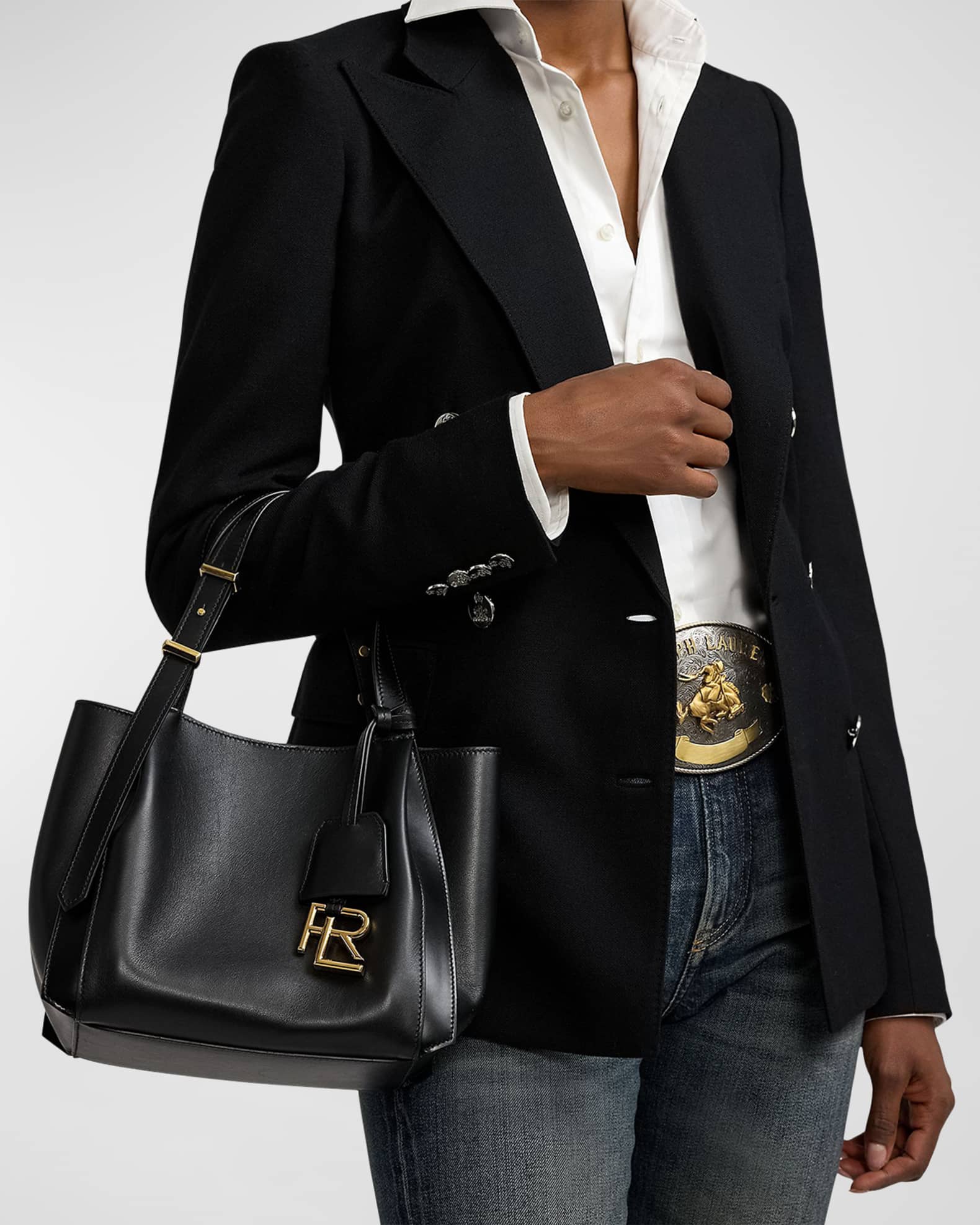 Ralph Lauren Collection RL 888 Calfskin Mini Tote | Neiman