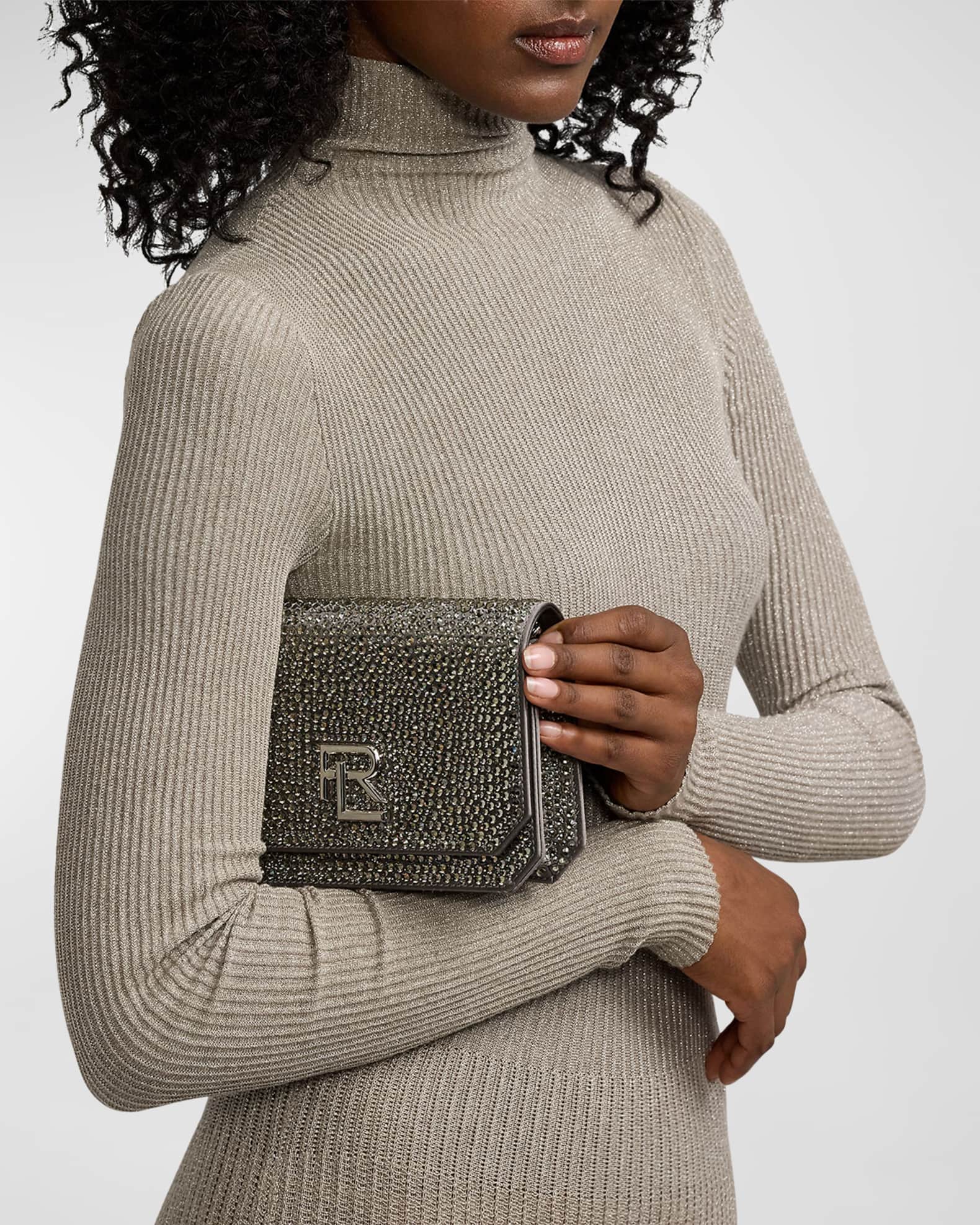 Ralph Lauren Collection RL 888 Embellished Mini Crossbody Chain | Neiman  Marcus