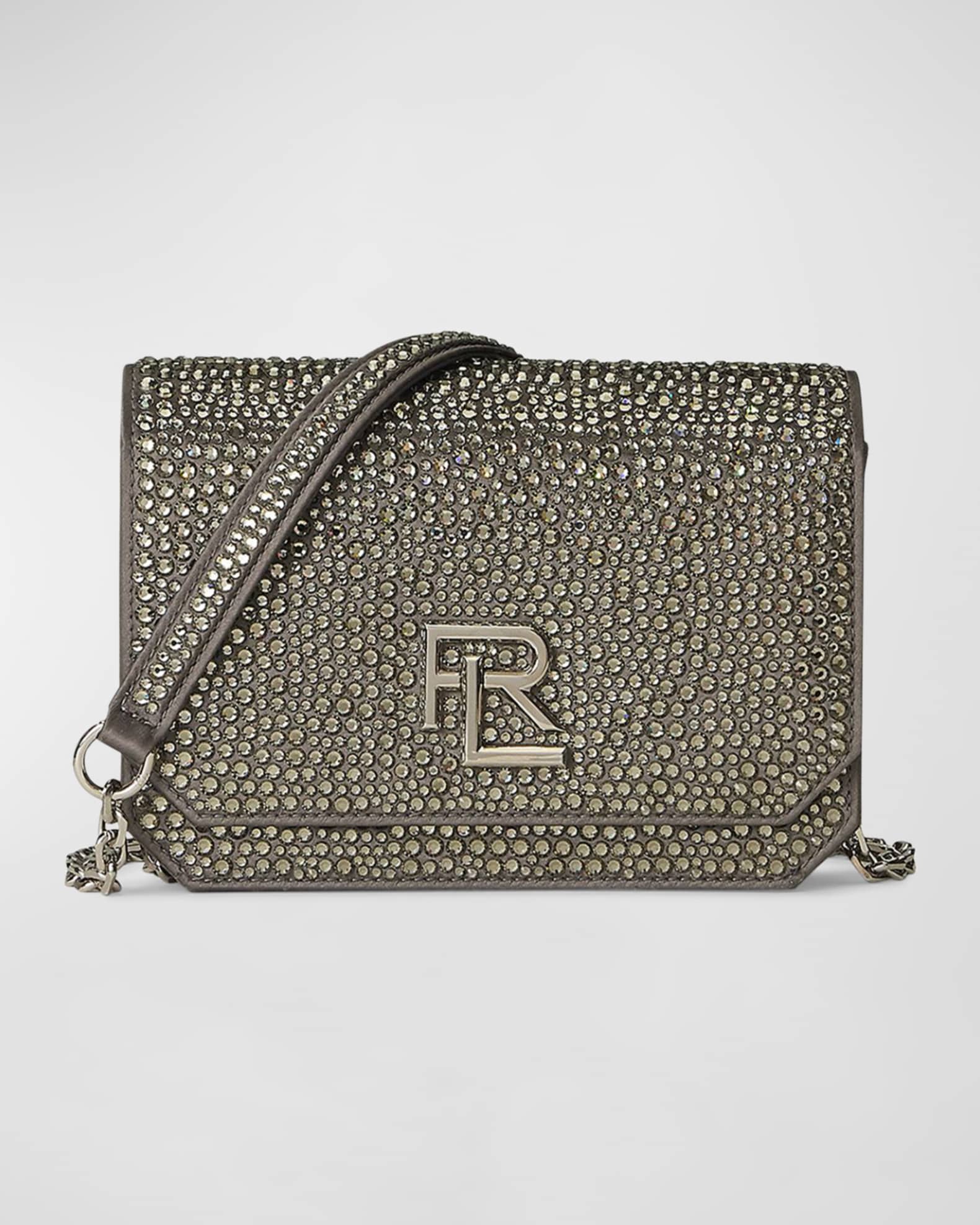 Ralph Lauren Collection RL 888 Embellished Mini Crossbody Chain Neiman Marcus