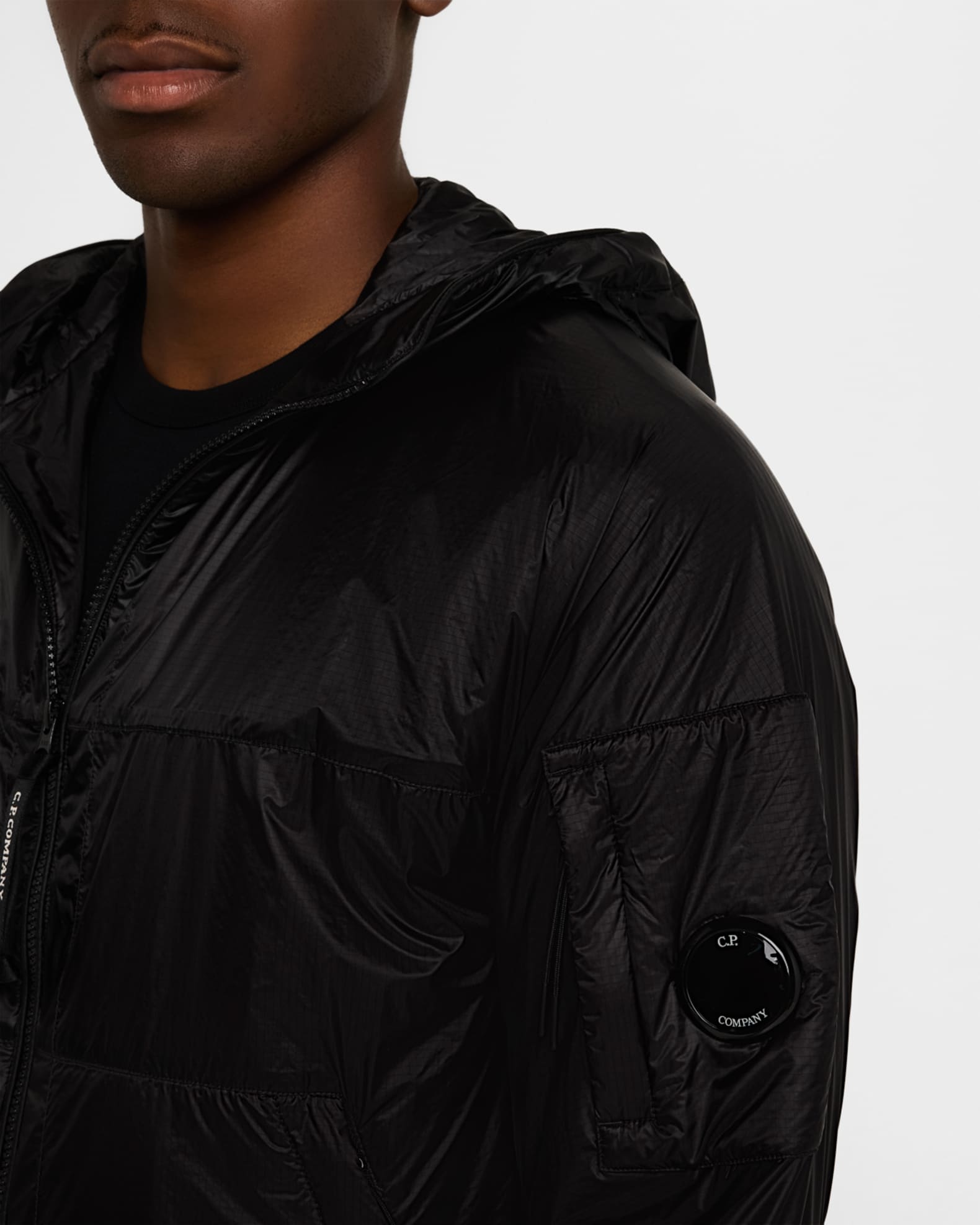 C.P. Company Men s Nada Shell Hooded Jacket Neiman Marcus