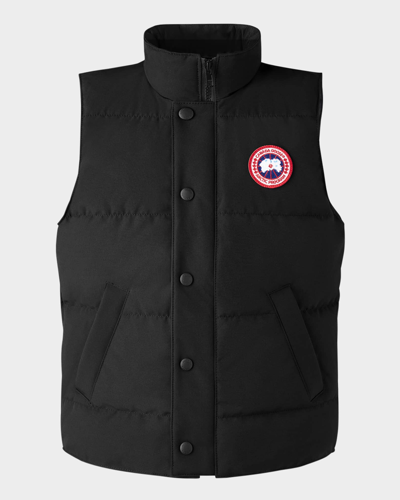 Canada goose vest sizing hot sale