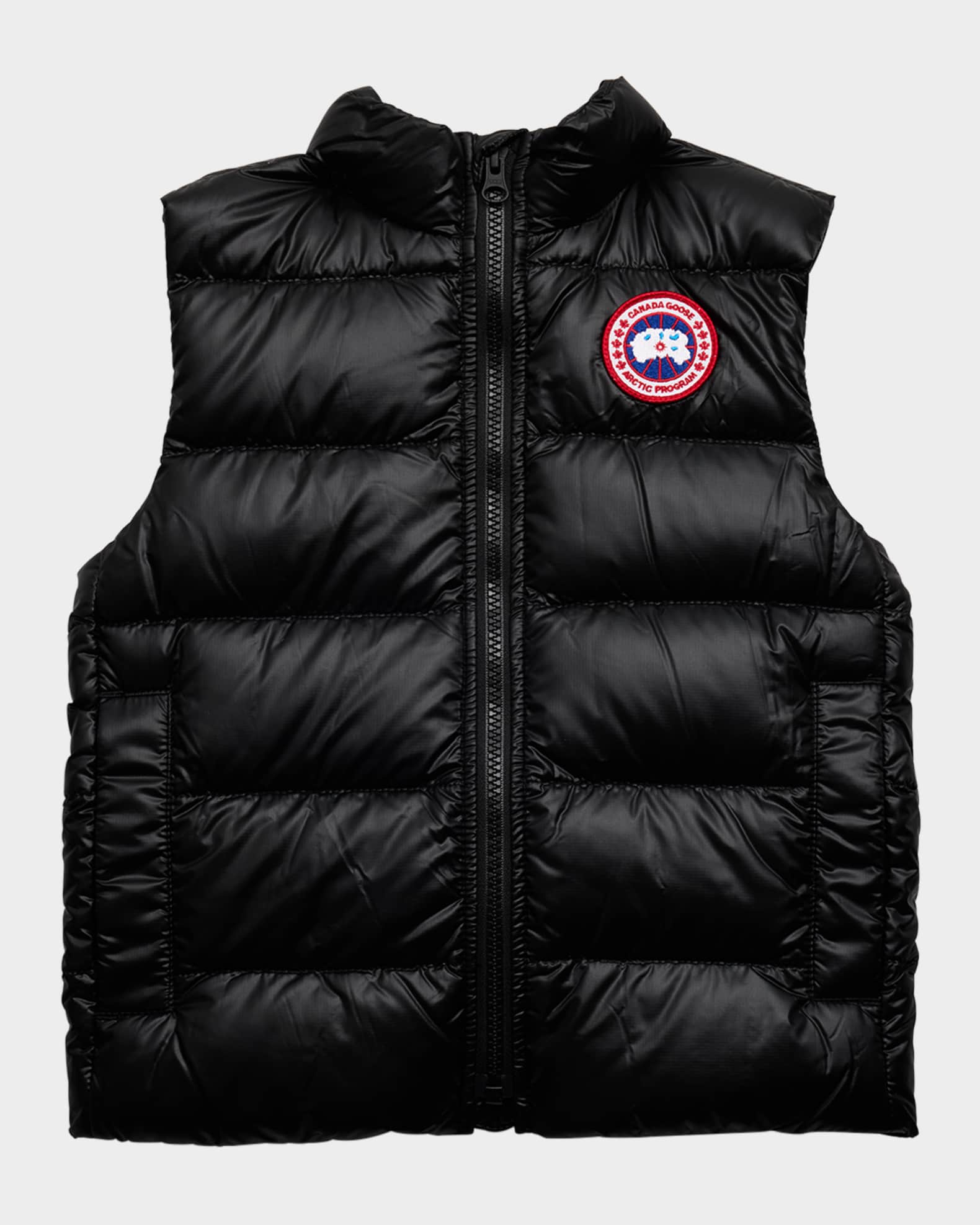 Kid's Crofton Quilted Vest 0